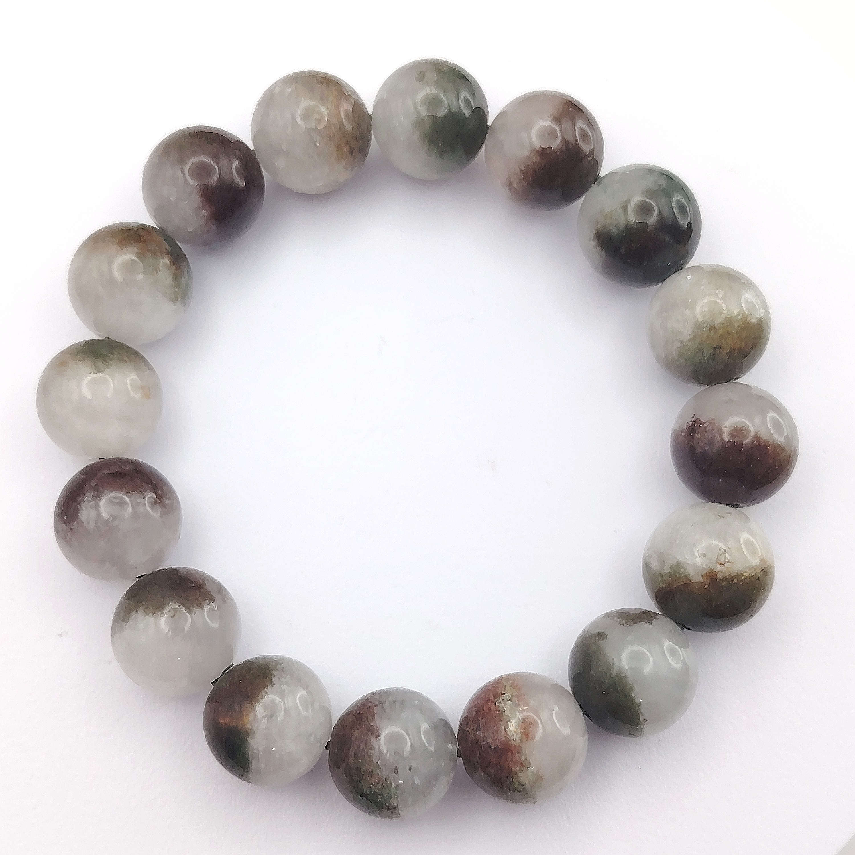 Milky White Phantom Bracelet