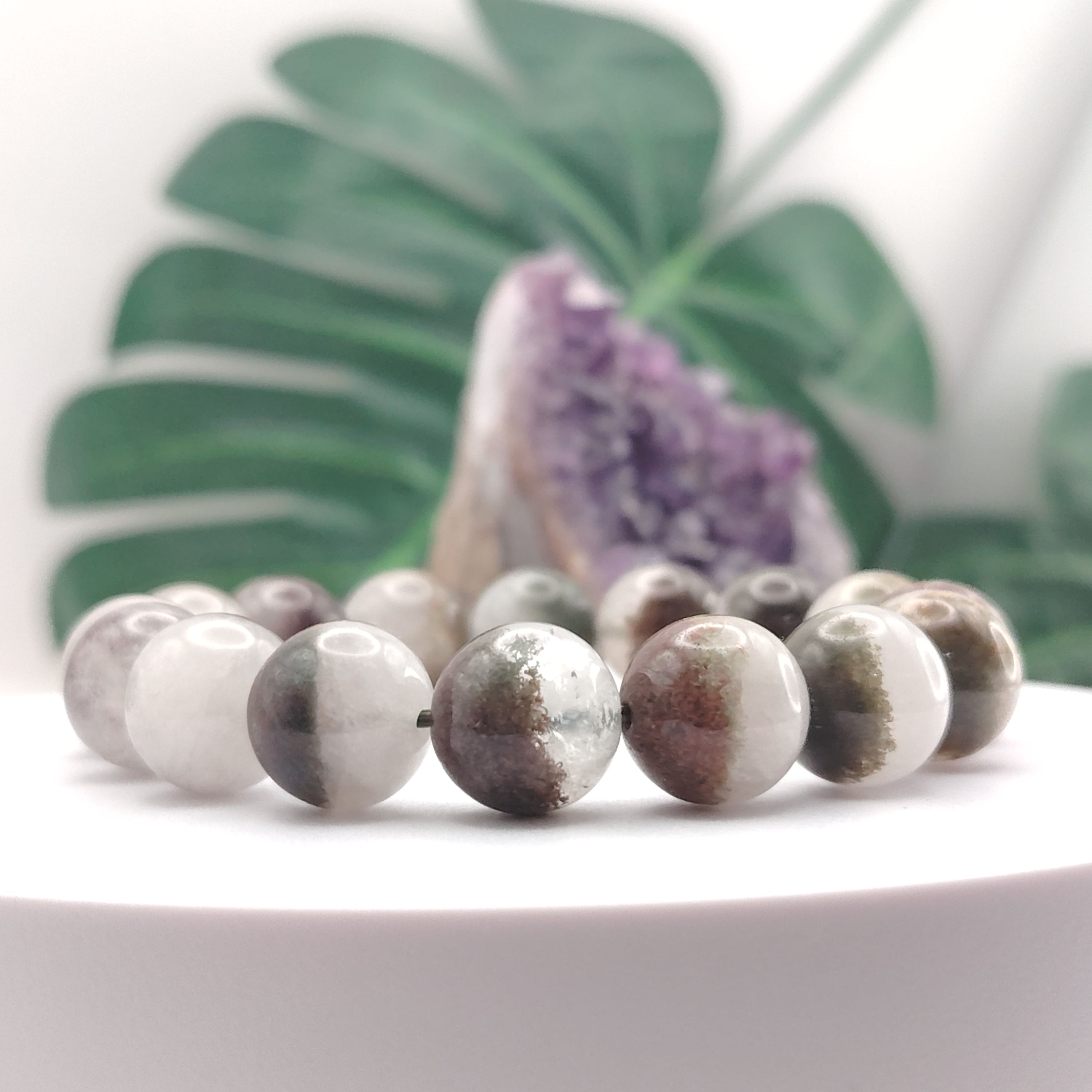Milky White Phantom Bracelet