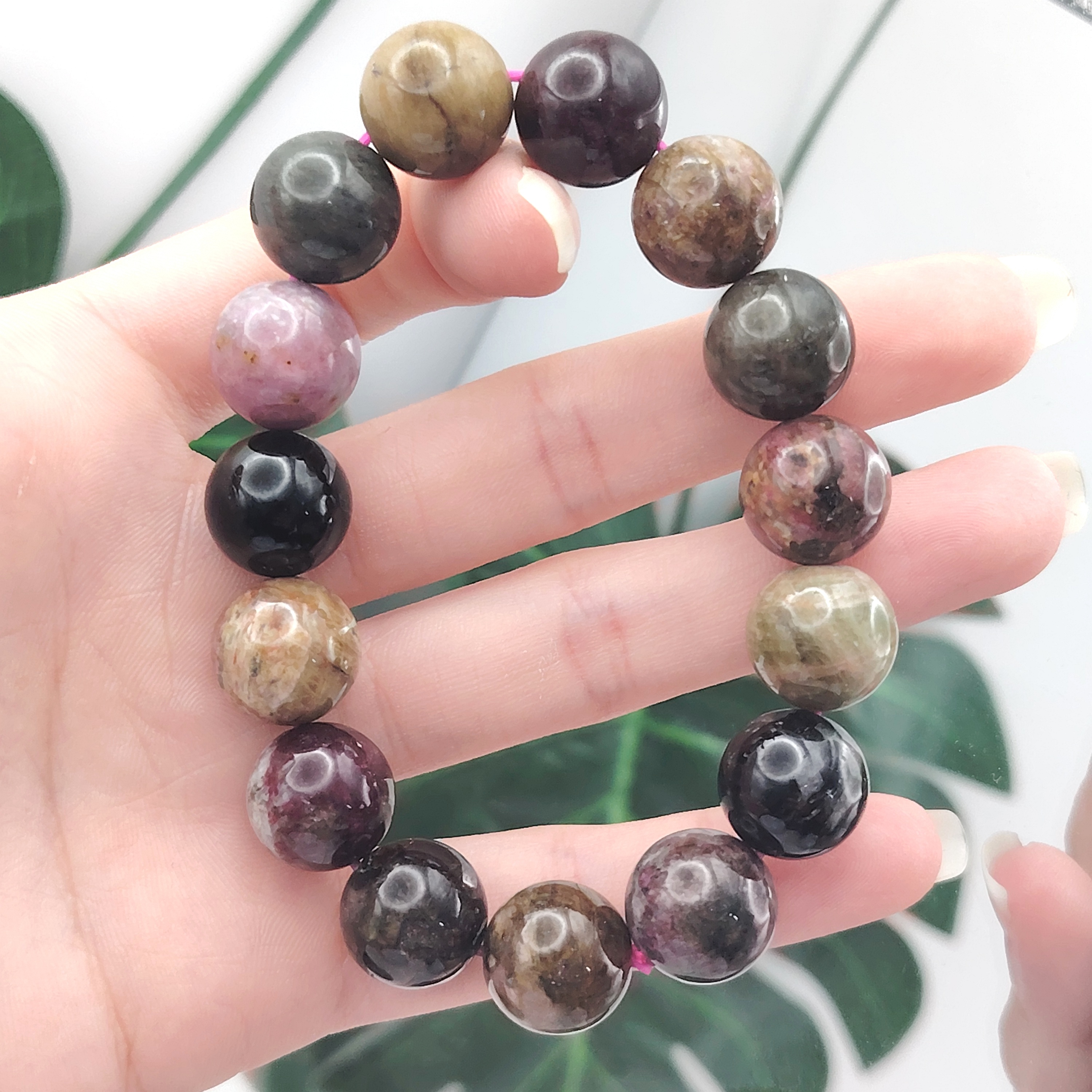 Colour Tourmaline Bracelet