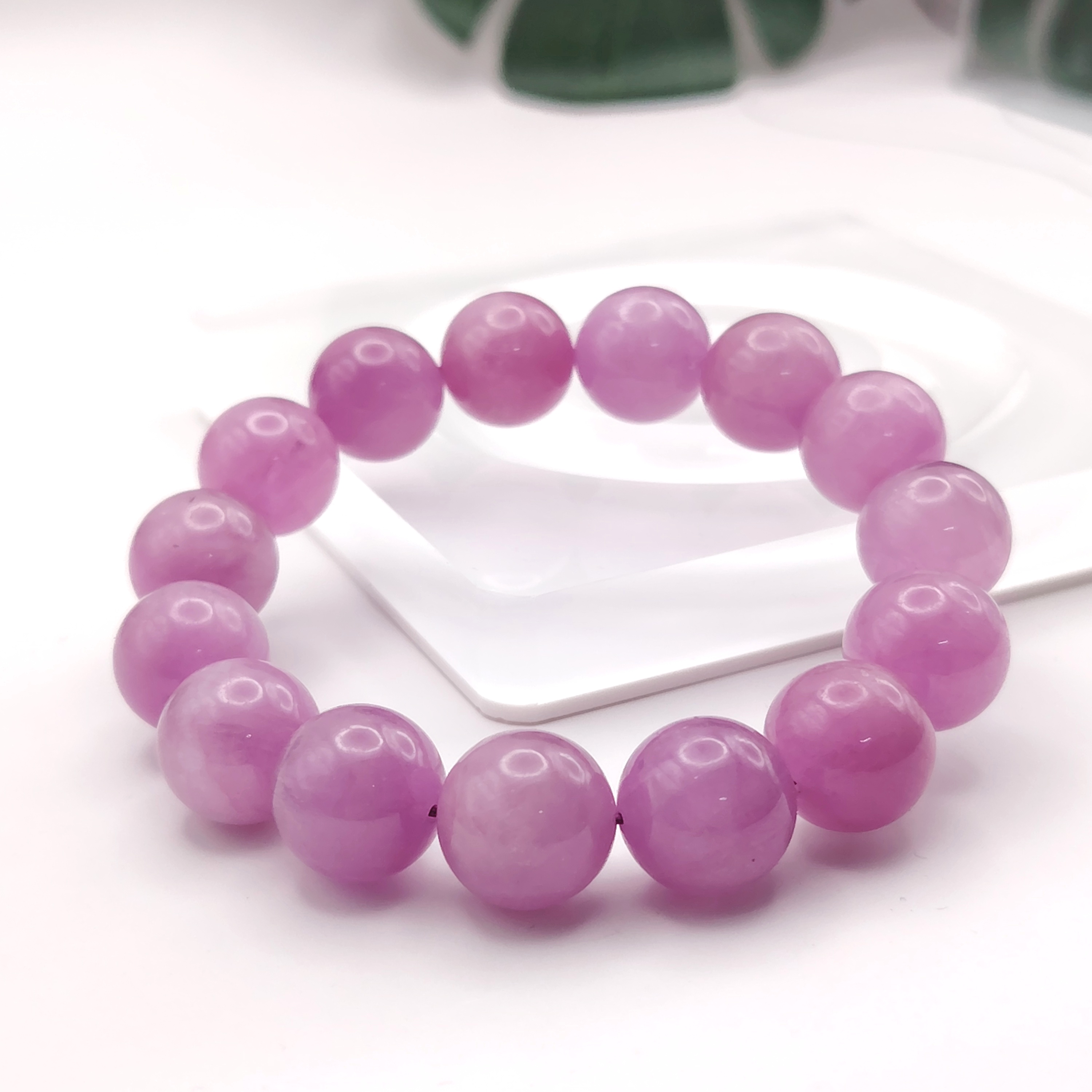 High Grade Kunzite Bracelet