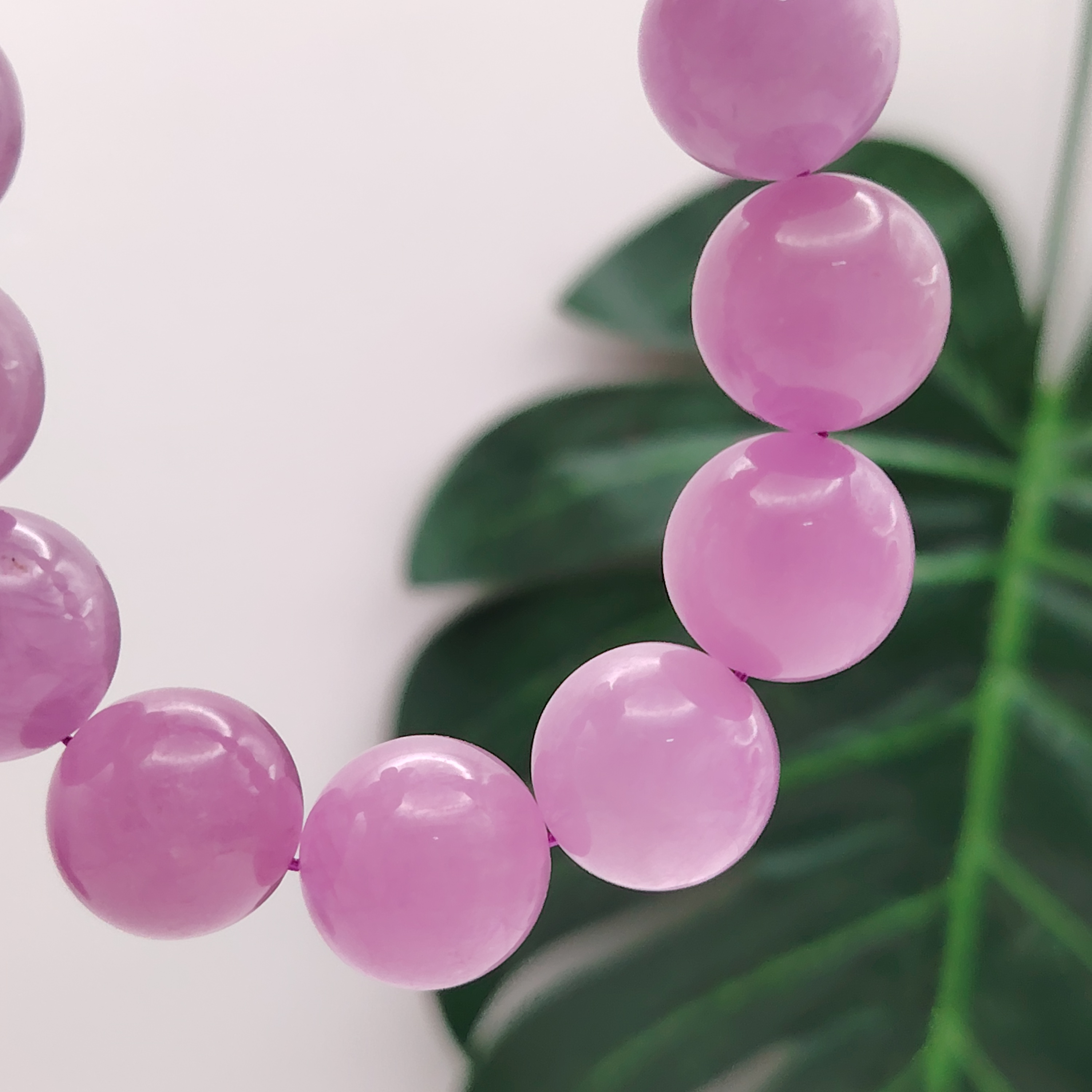 High Grade Kunzite Bracelet
