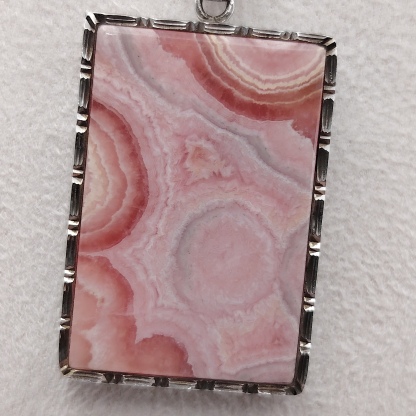 Rhodochrosite Pendant