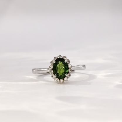 Graceful Diopside