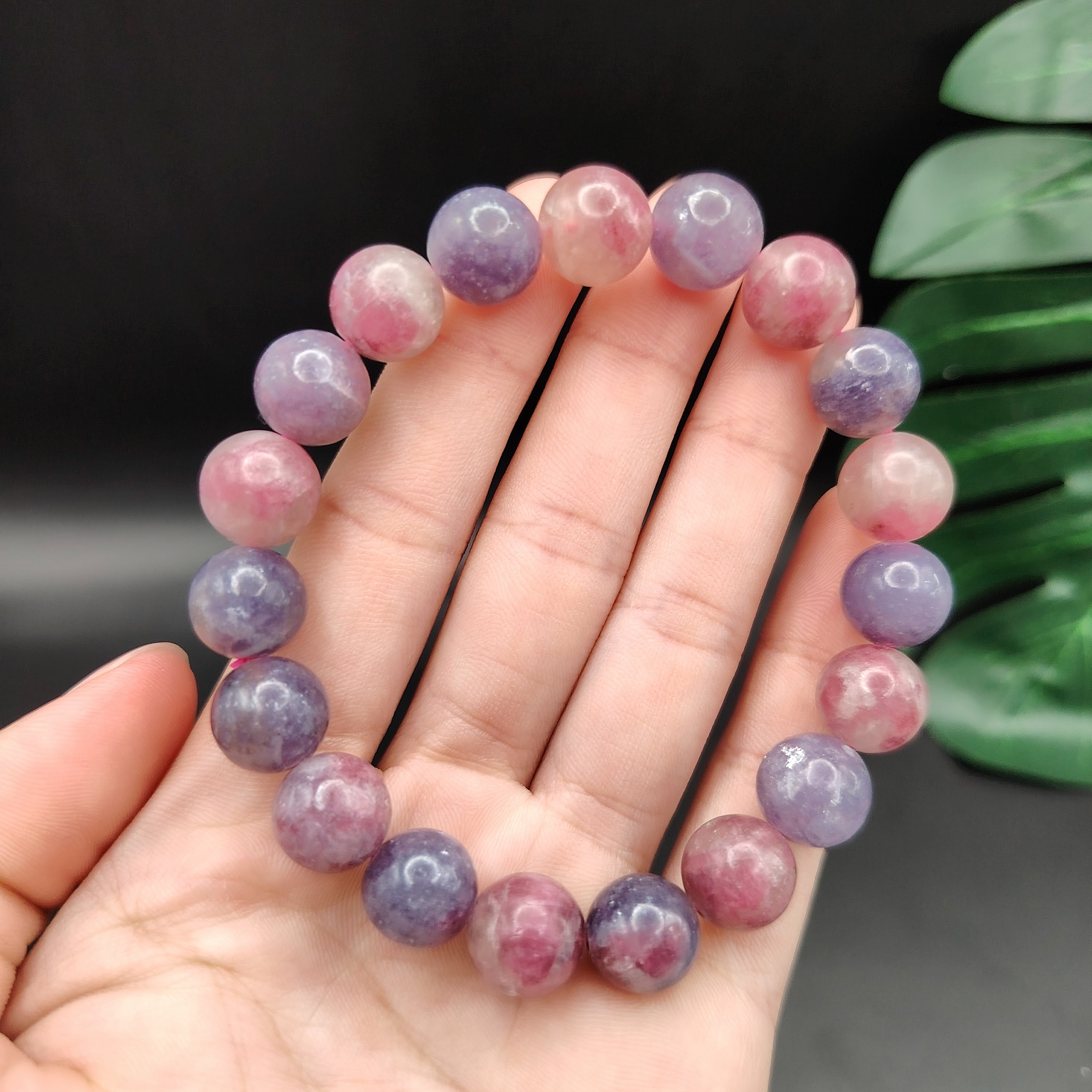Plum Blossom Tourmaline Bracelet 