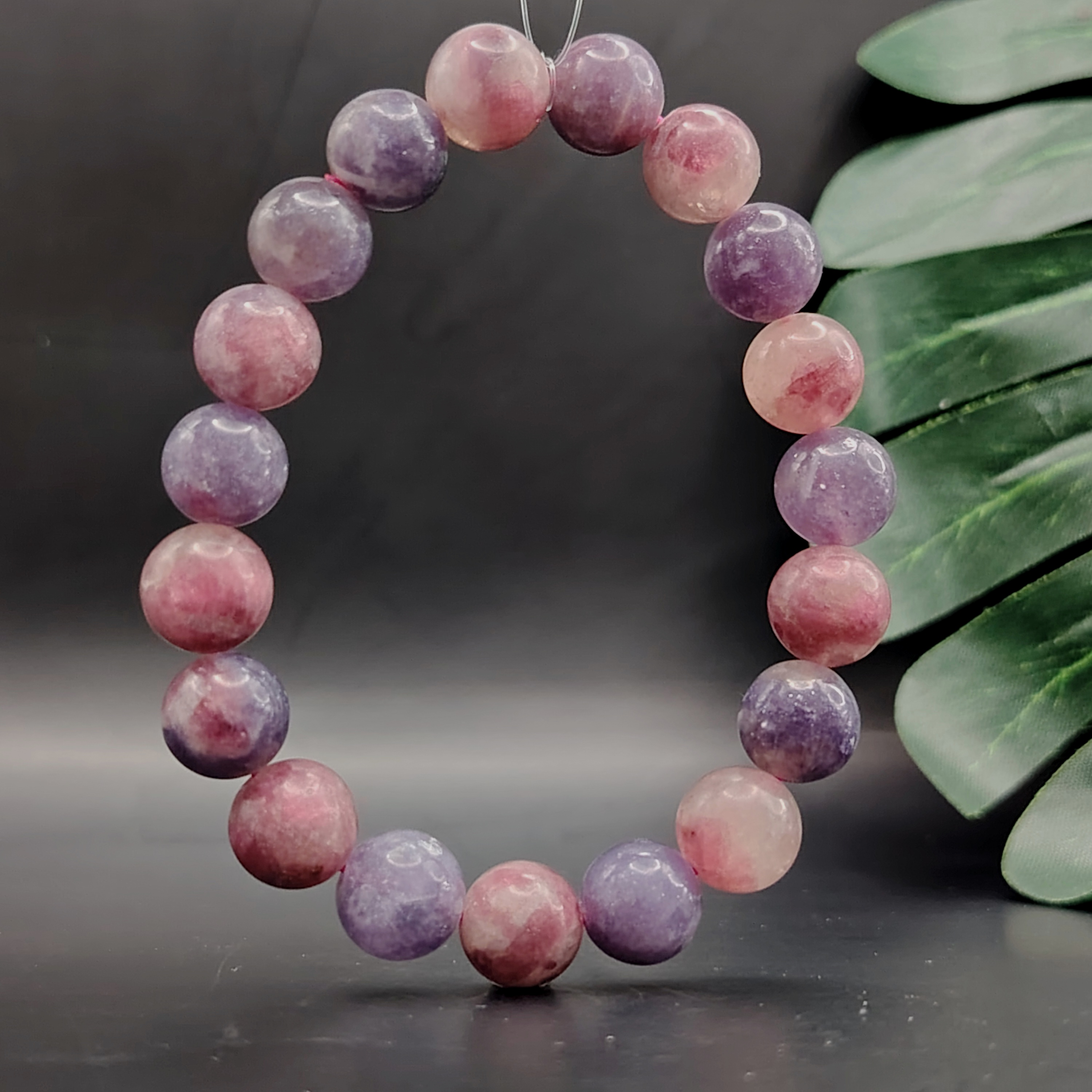 Plum Blossom Tourmaline Bracelet 