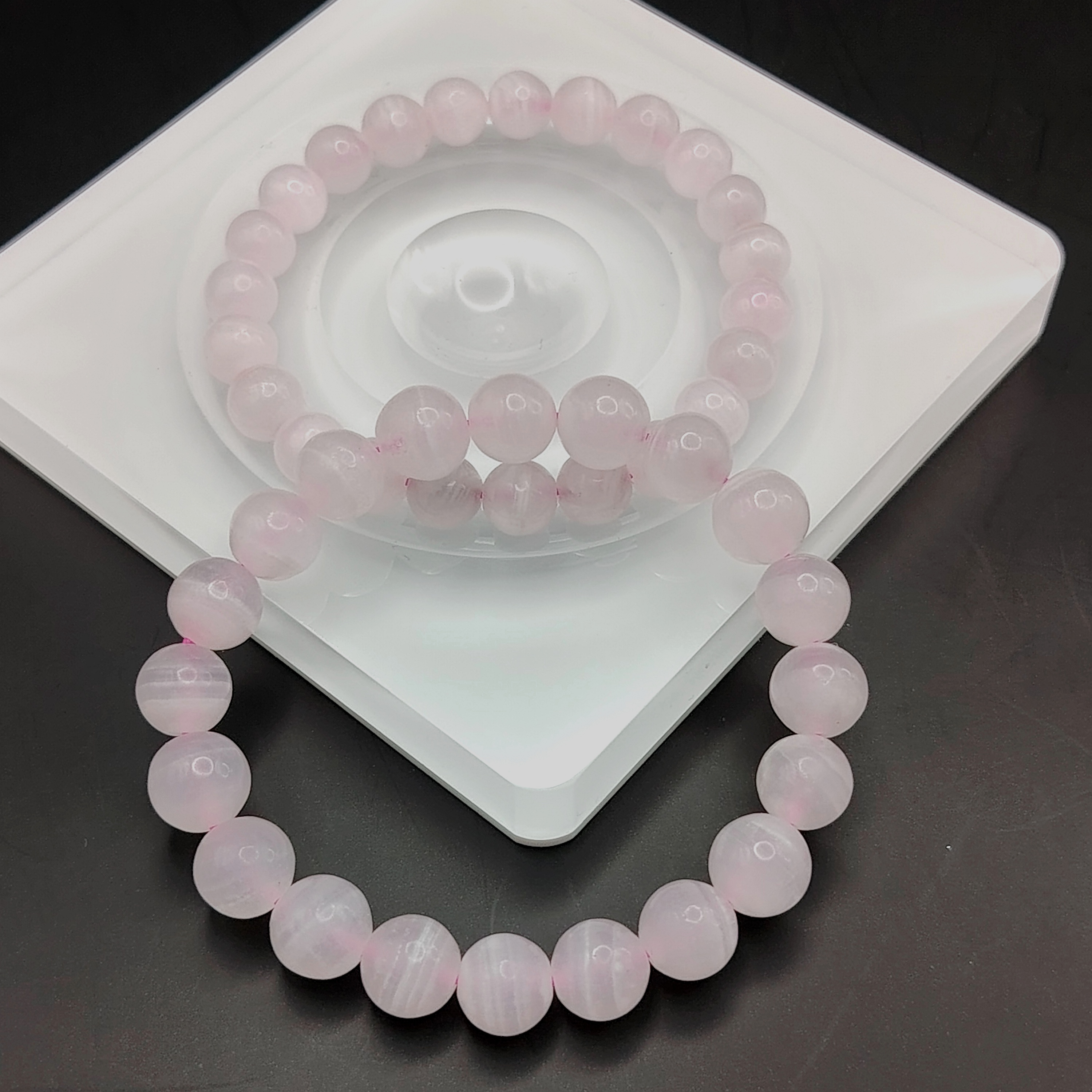 Pink Calcite Bracelet