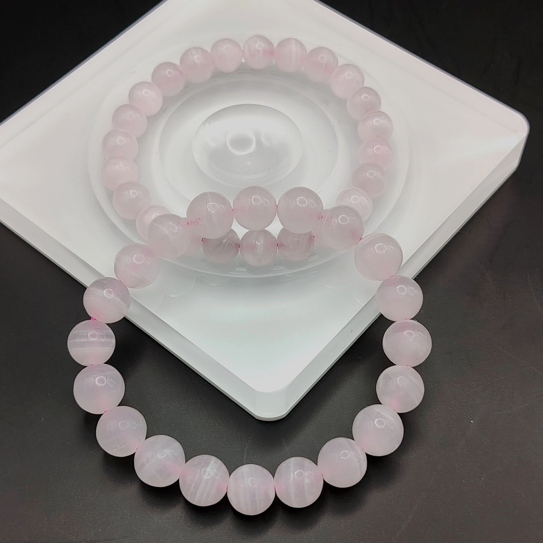 Pink Calcite Bracelet