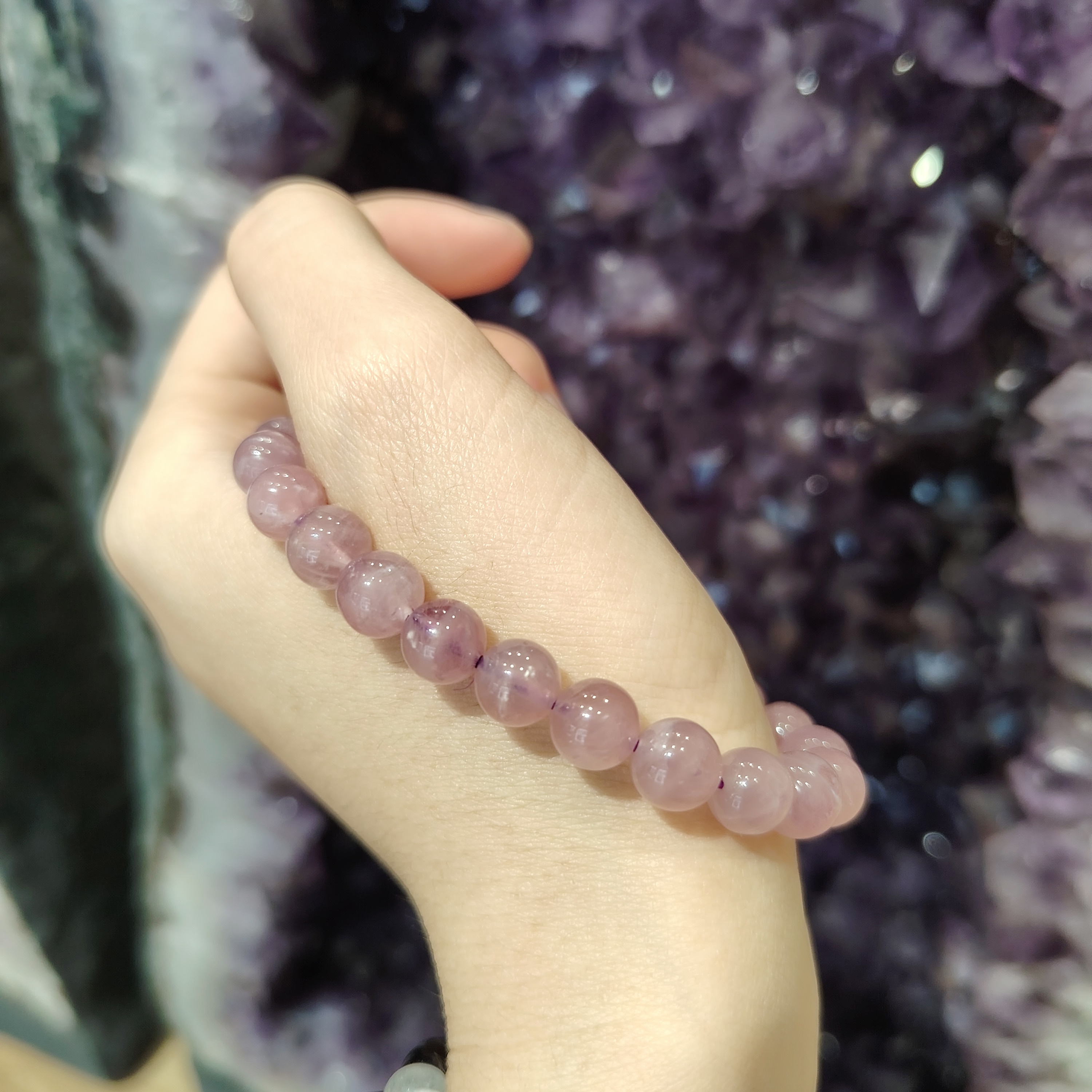 Madagascar Rose Carnelian Bracelet