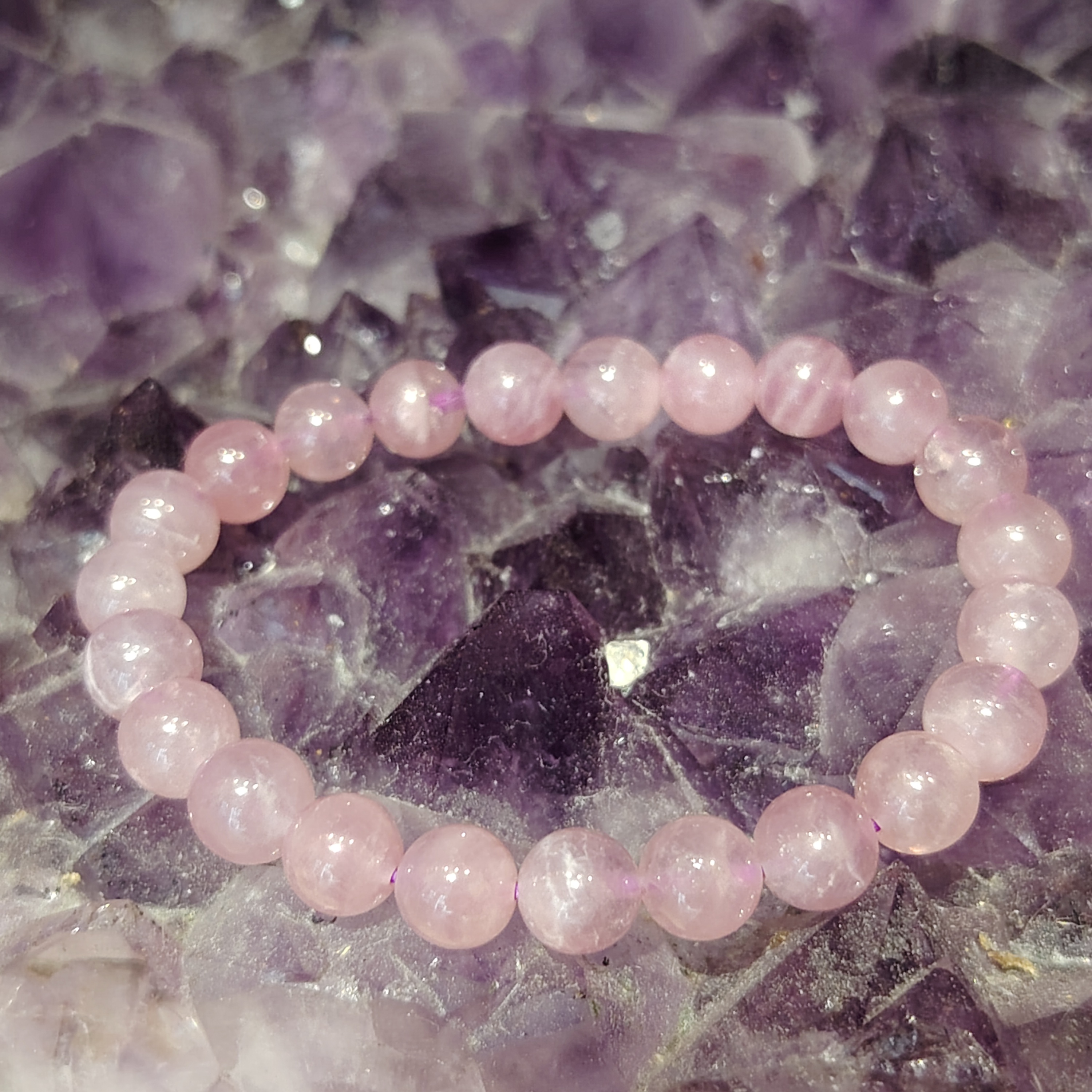 Madagascar Rose Carnelian Bracelet