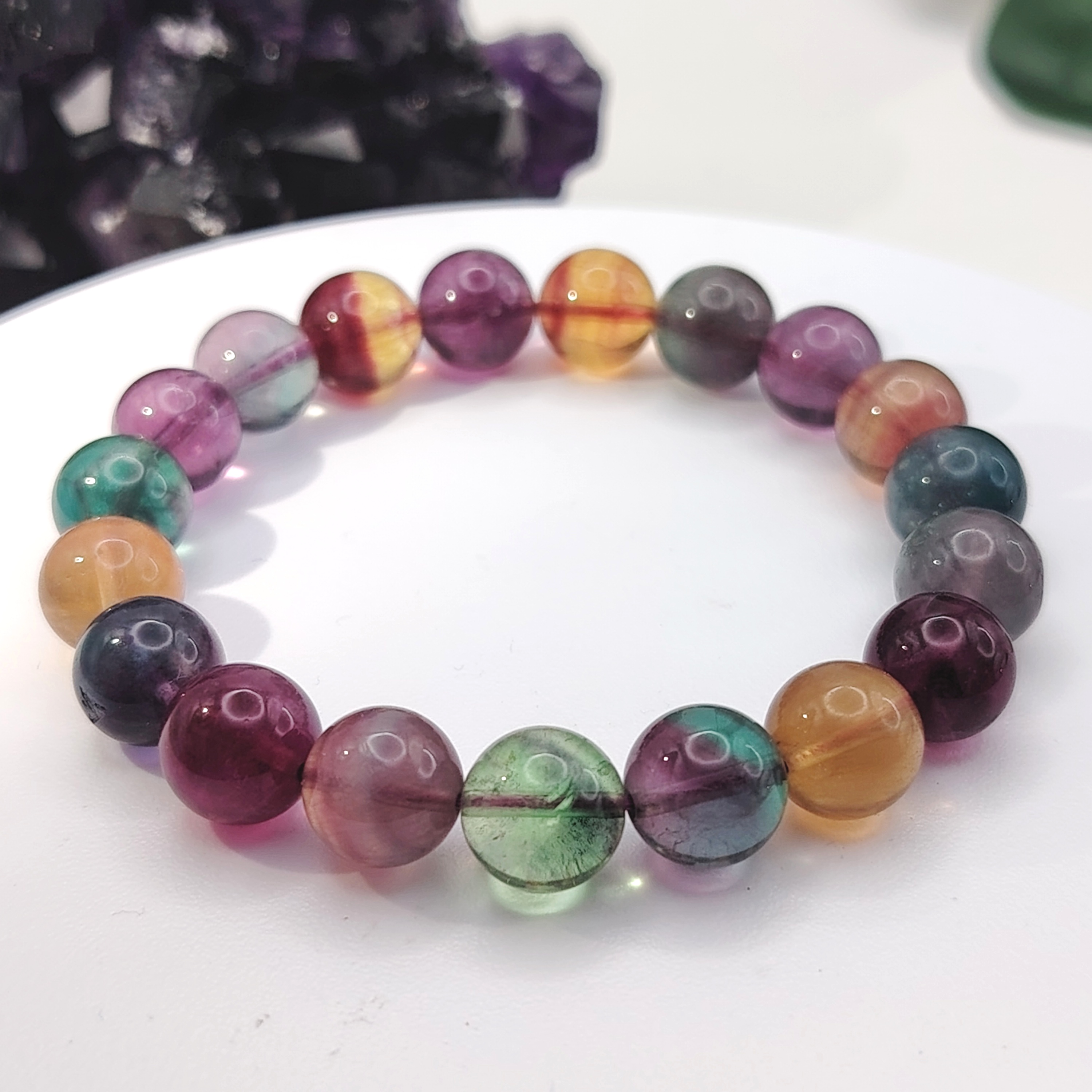 Fluorite Bracelet