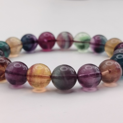 Fluorite Bracelet