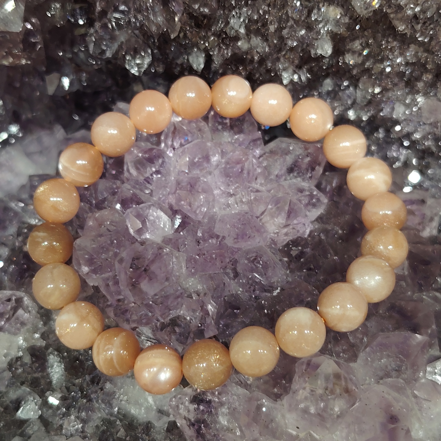 Sunstone Bracelet