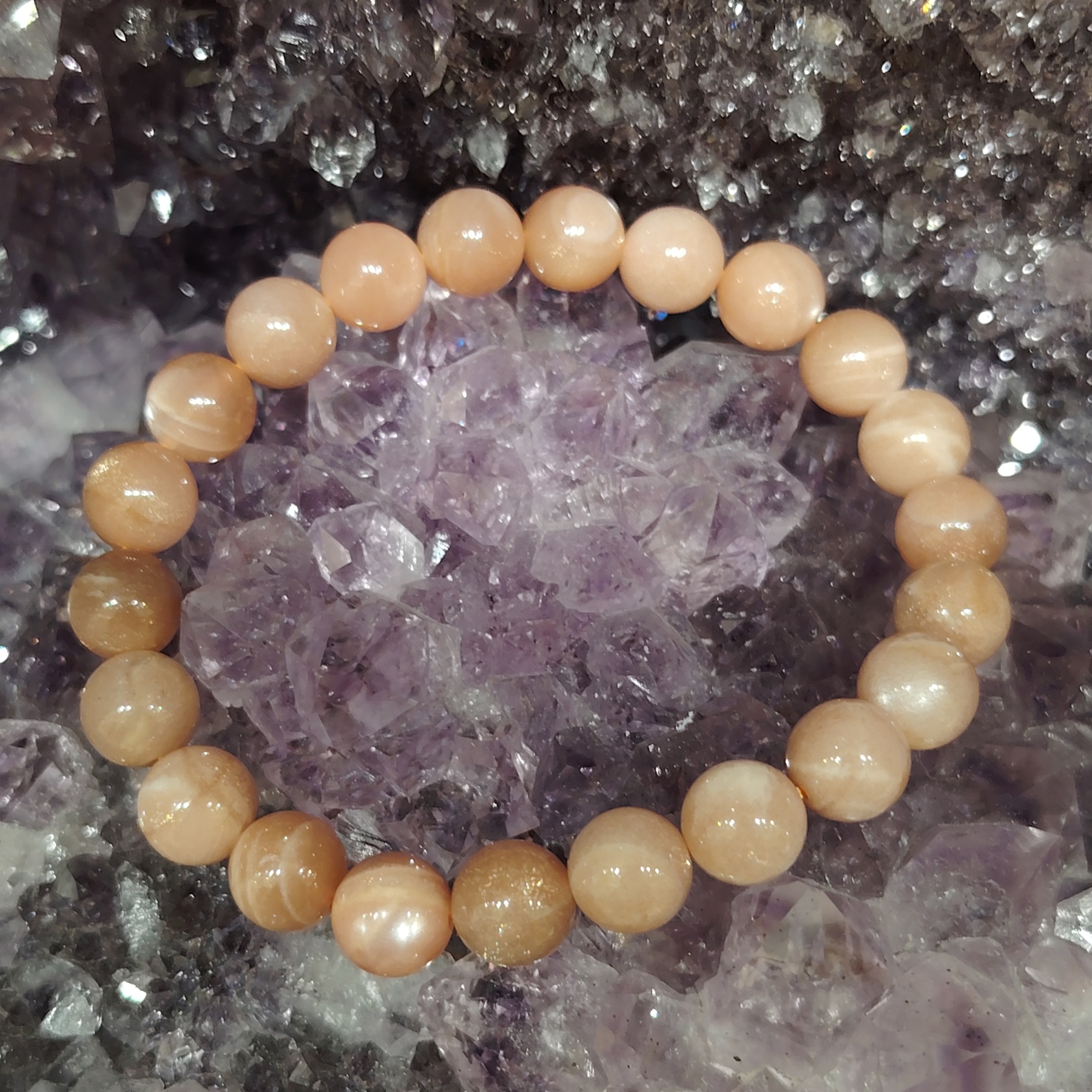Sunstone Bracelet