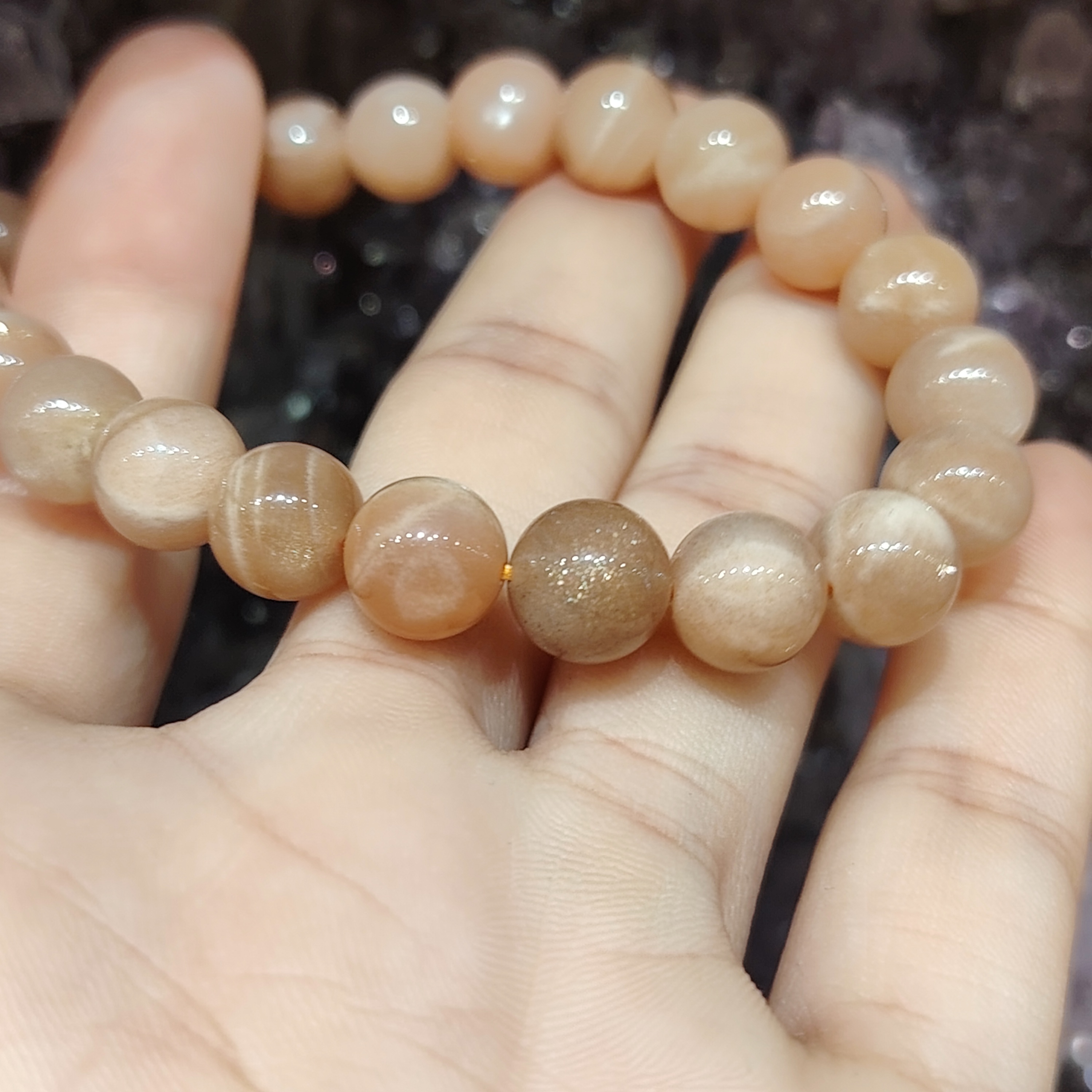Sunstone Bracelet