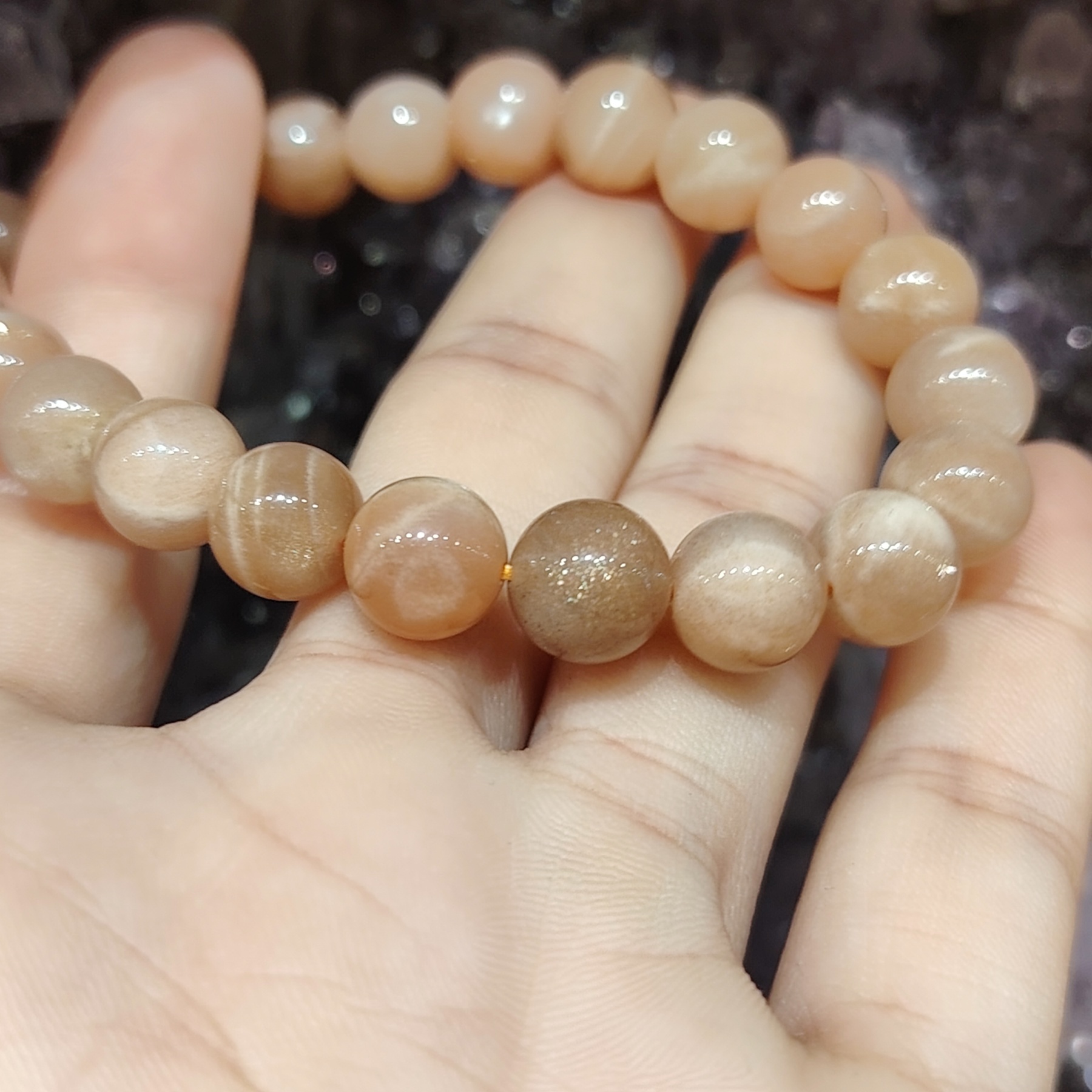 Sunstone Bracelet