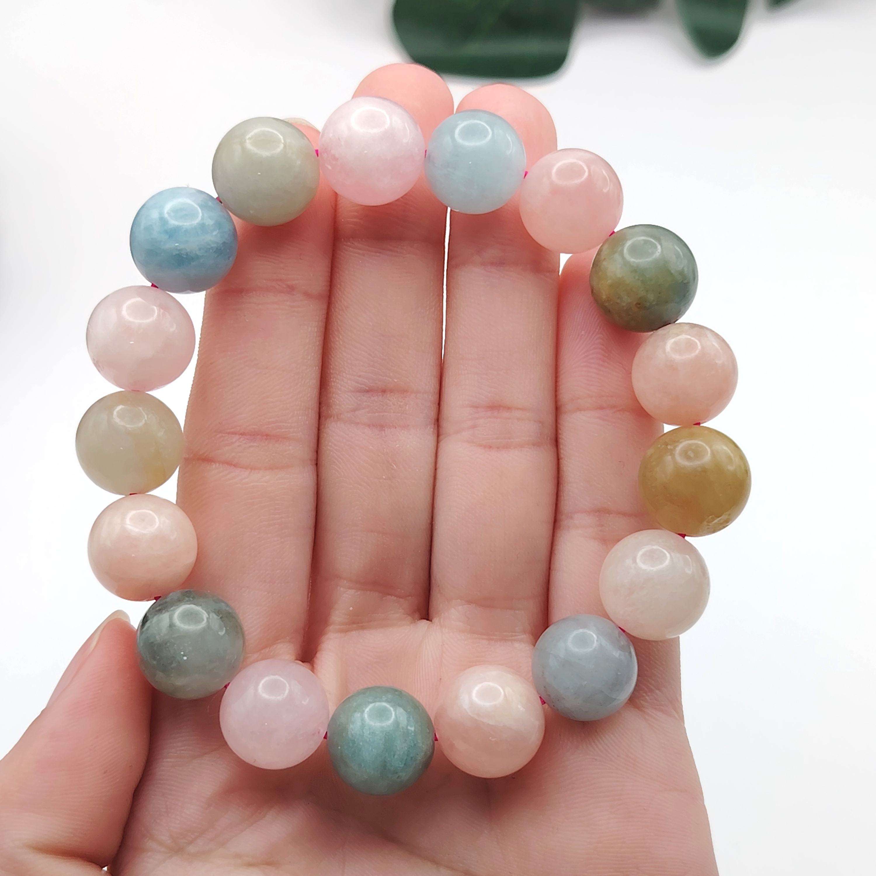 Morganite Bracelet