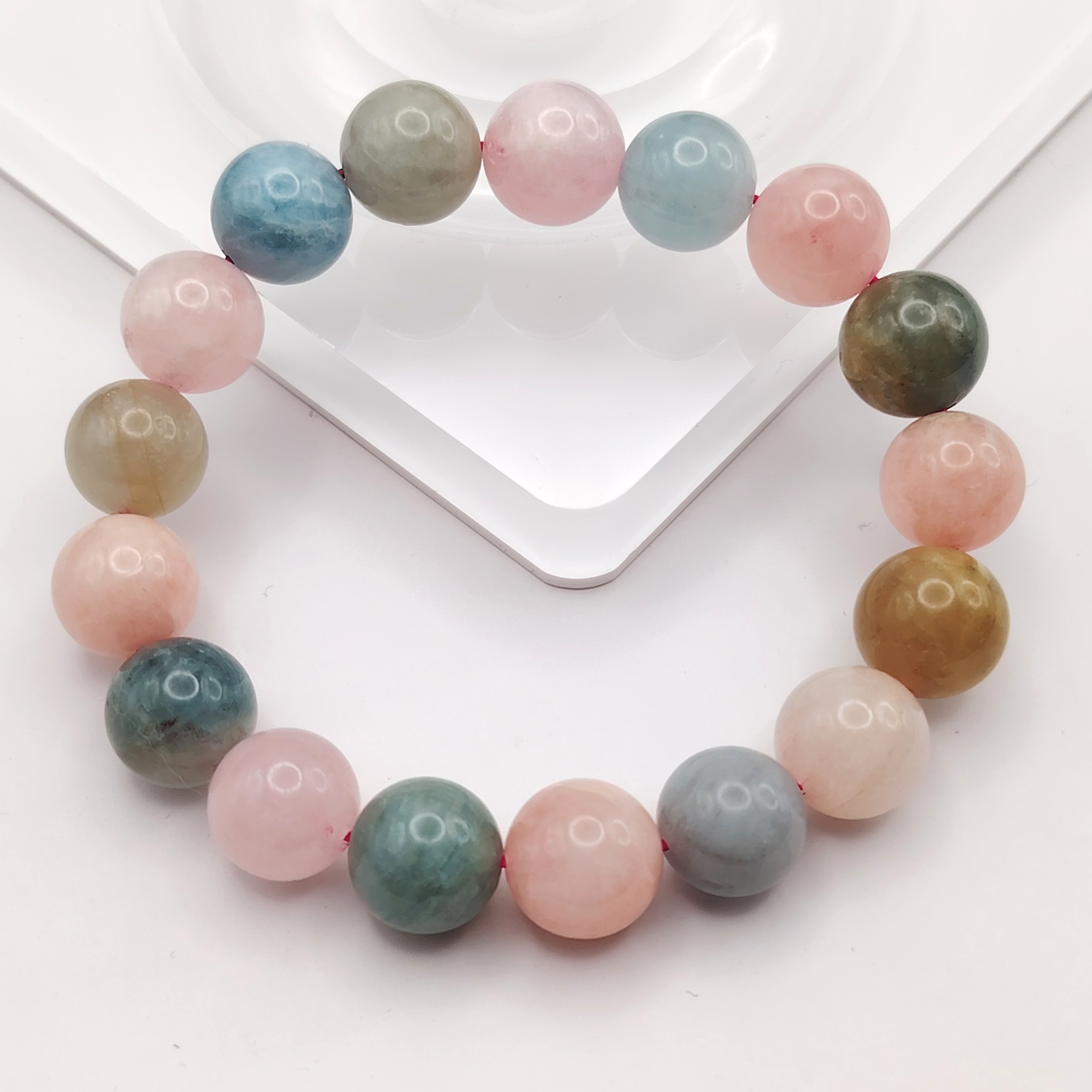 Morganite Bracelet