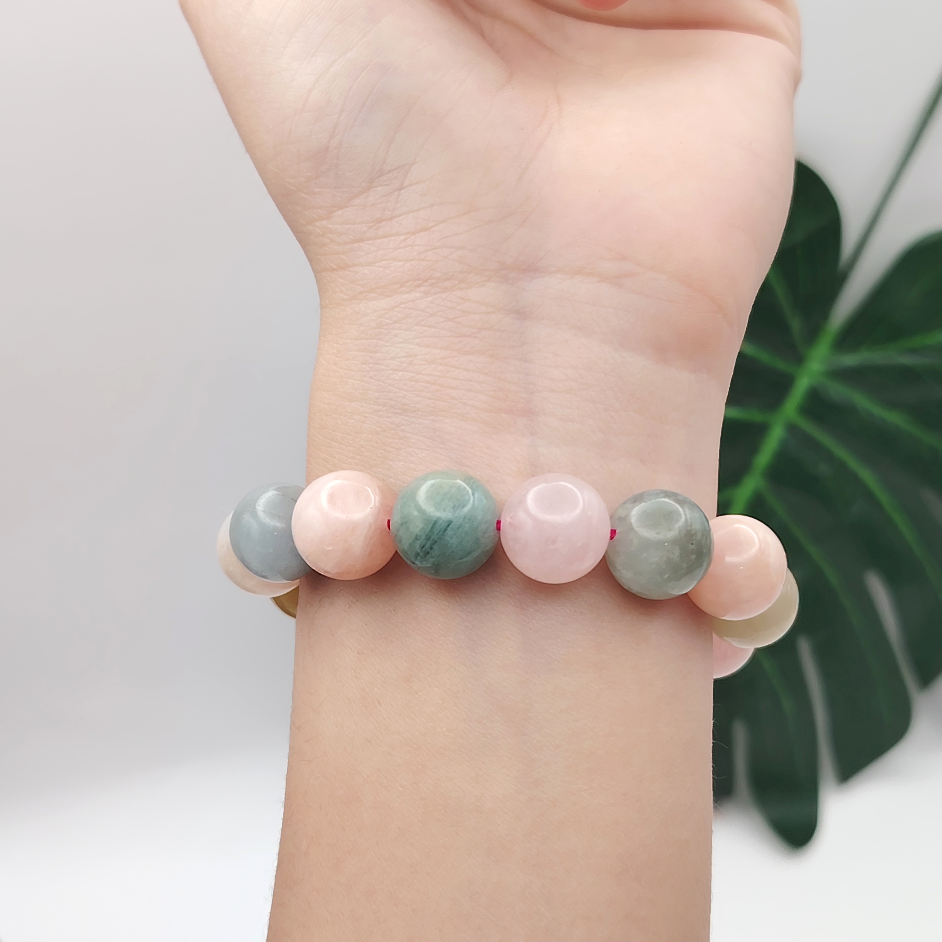 Morganite Bracelet