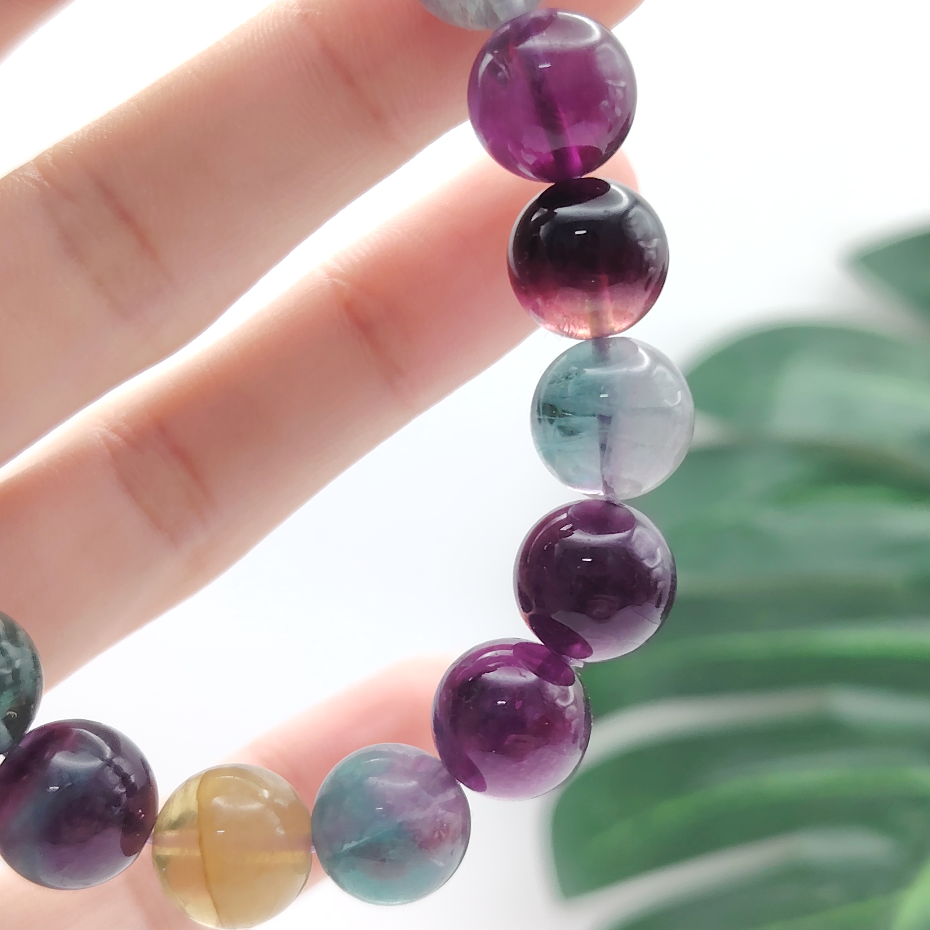 Fluorite Bracelet