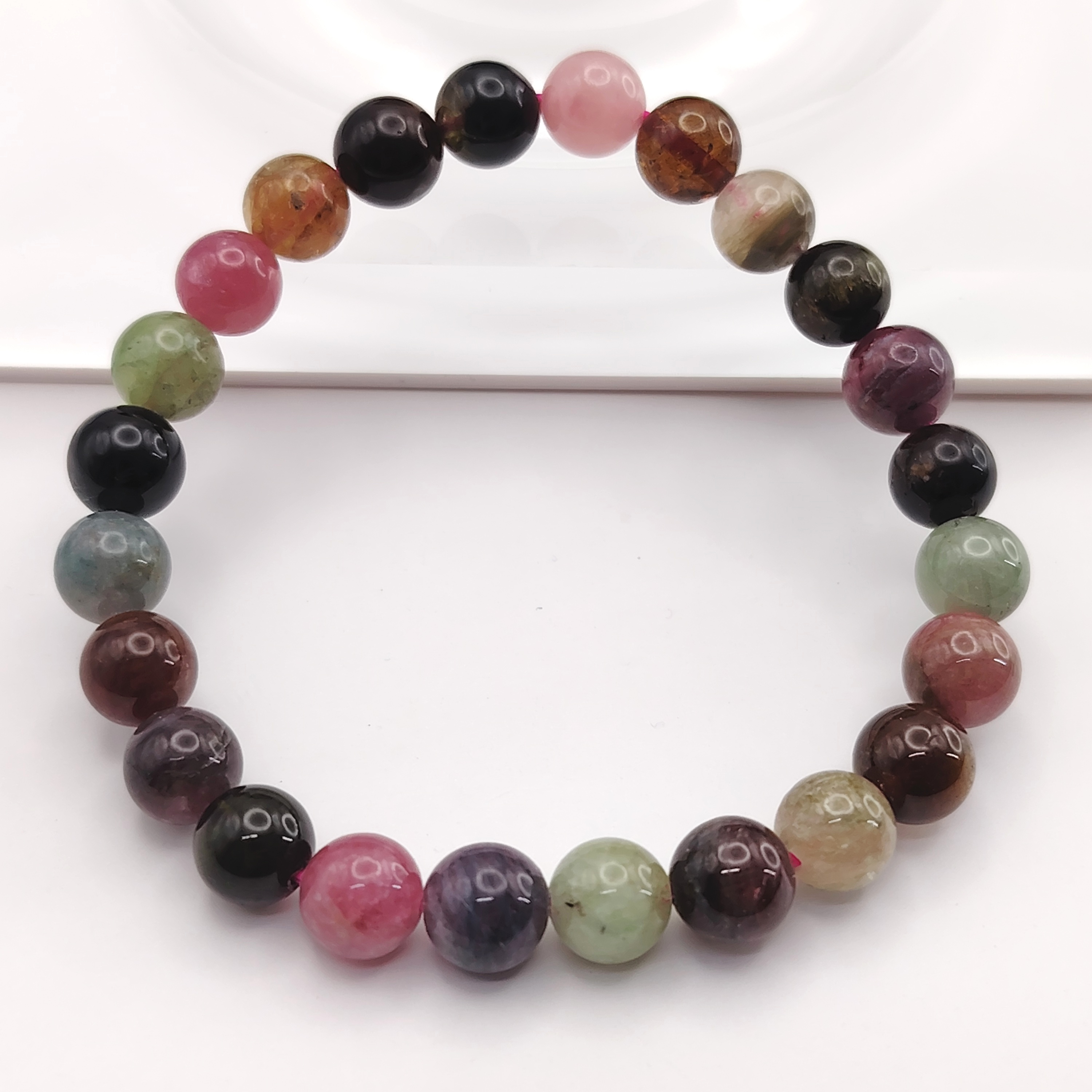 Colour Tourmaline Bracelet