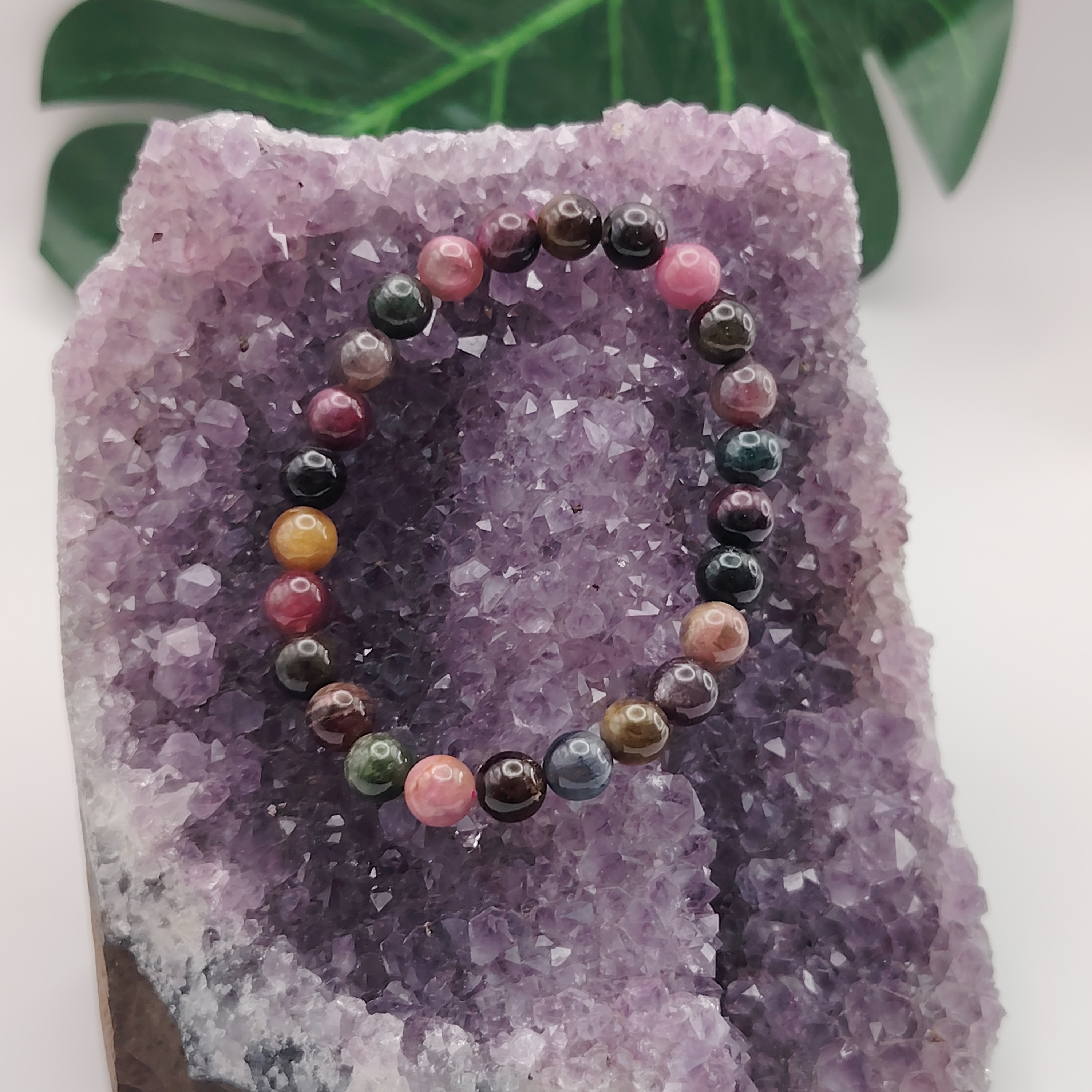 Colour Tourmaline Bracelet