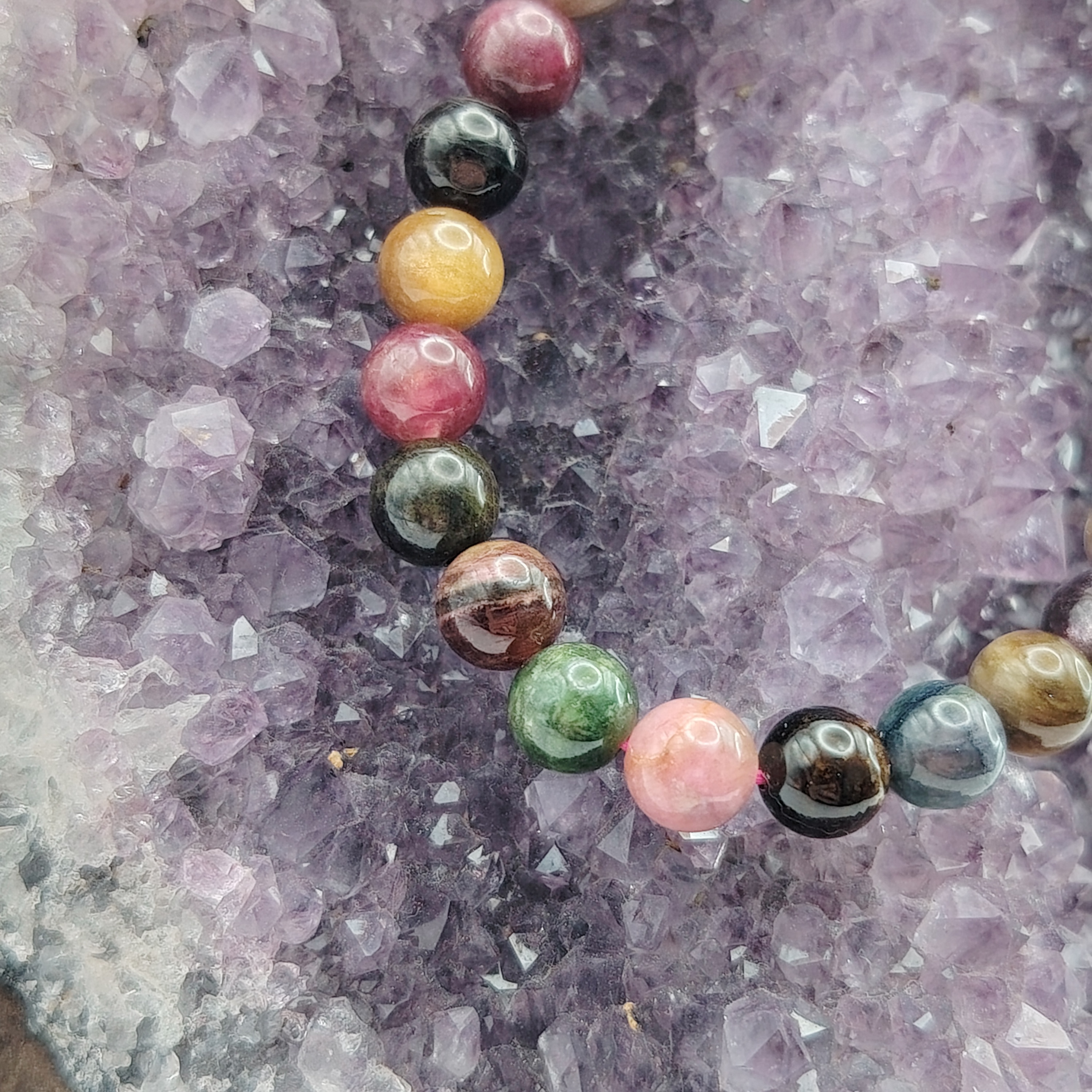 Colour Tourmaline Bracelet