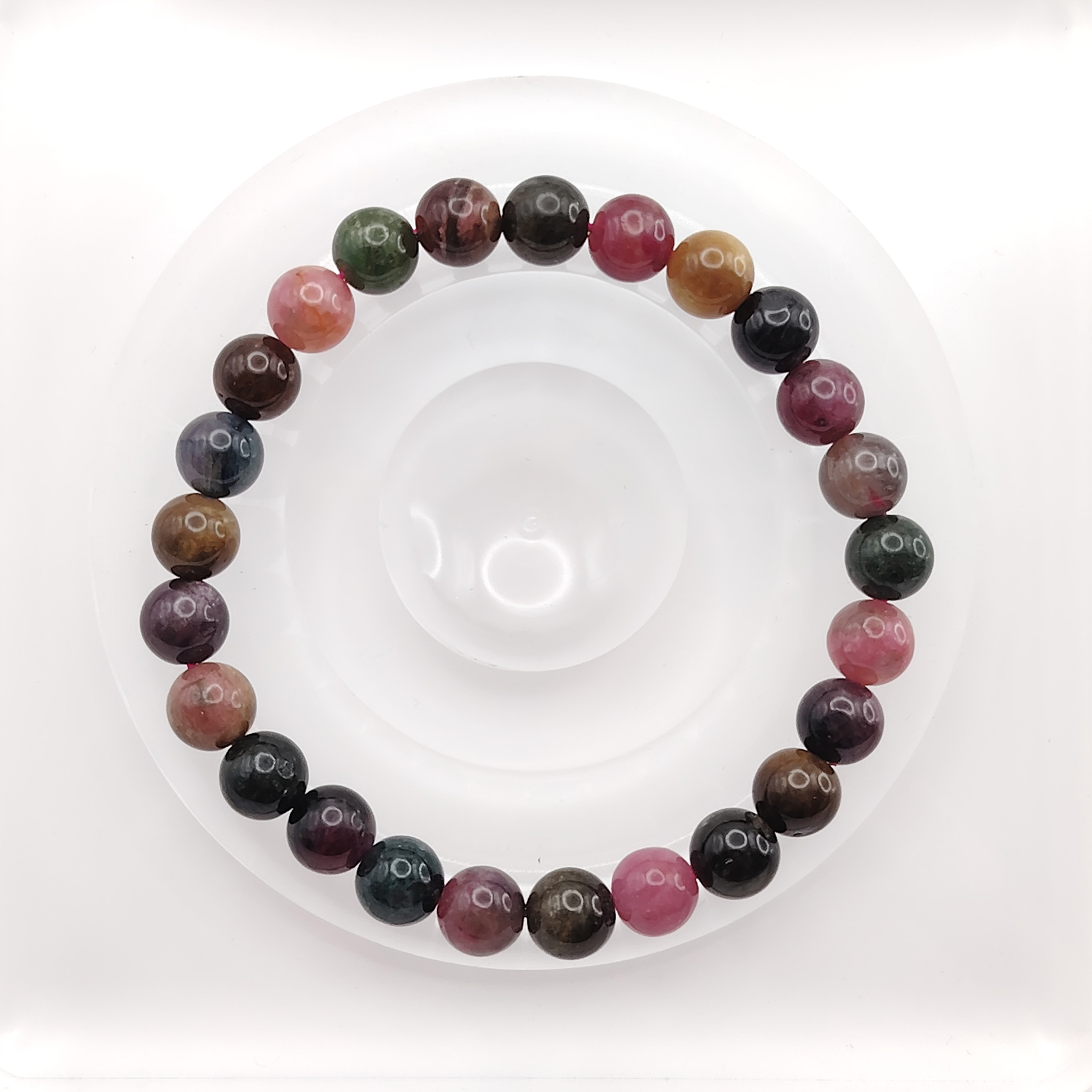 Colour Tourmaline Bracelet