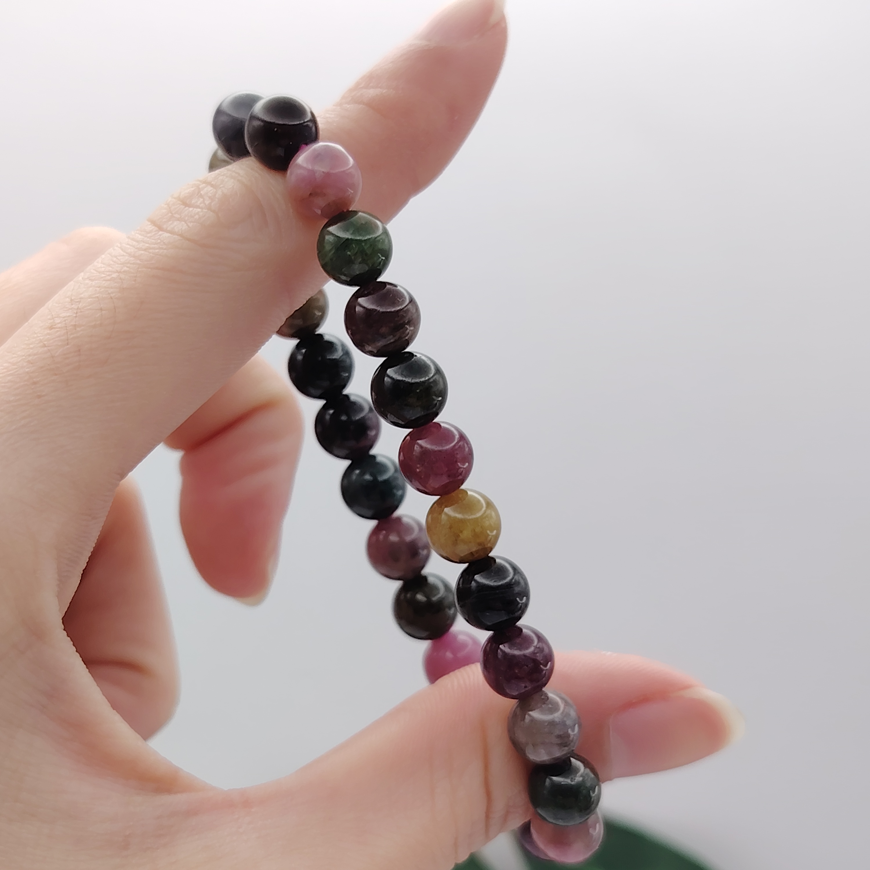Colour Tourmaline Bracelet