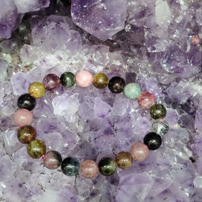 High Grade Tourmaline Bracelet