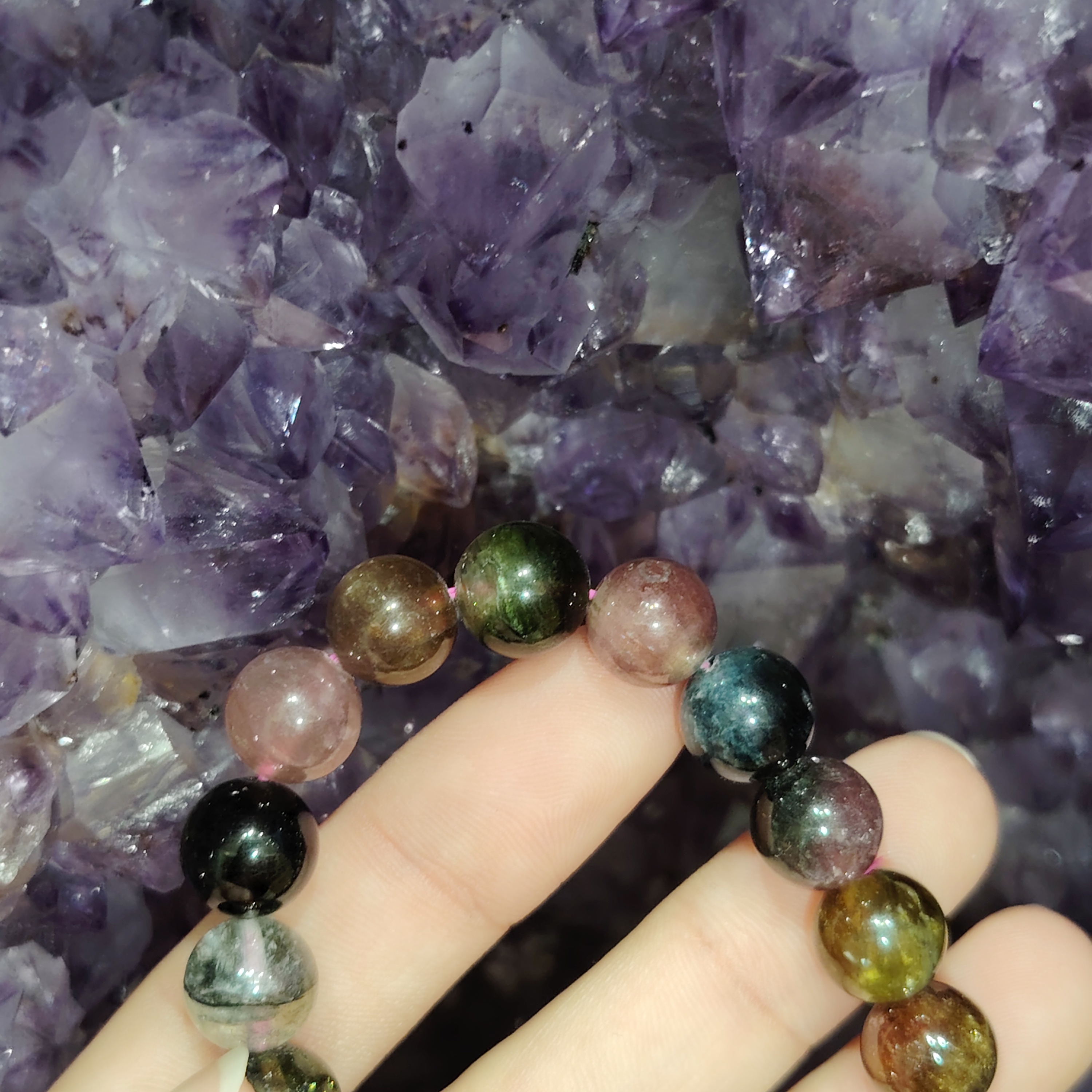High Grade Tourmaline Bracelet