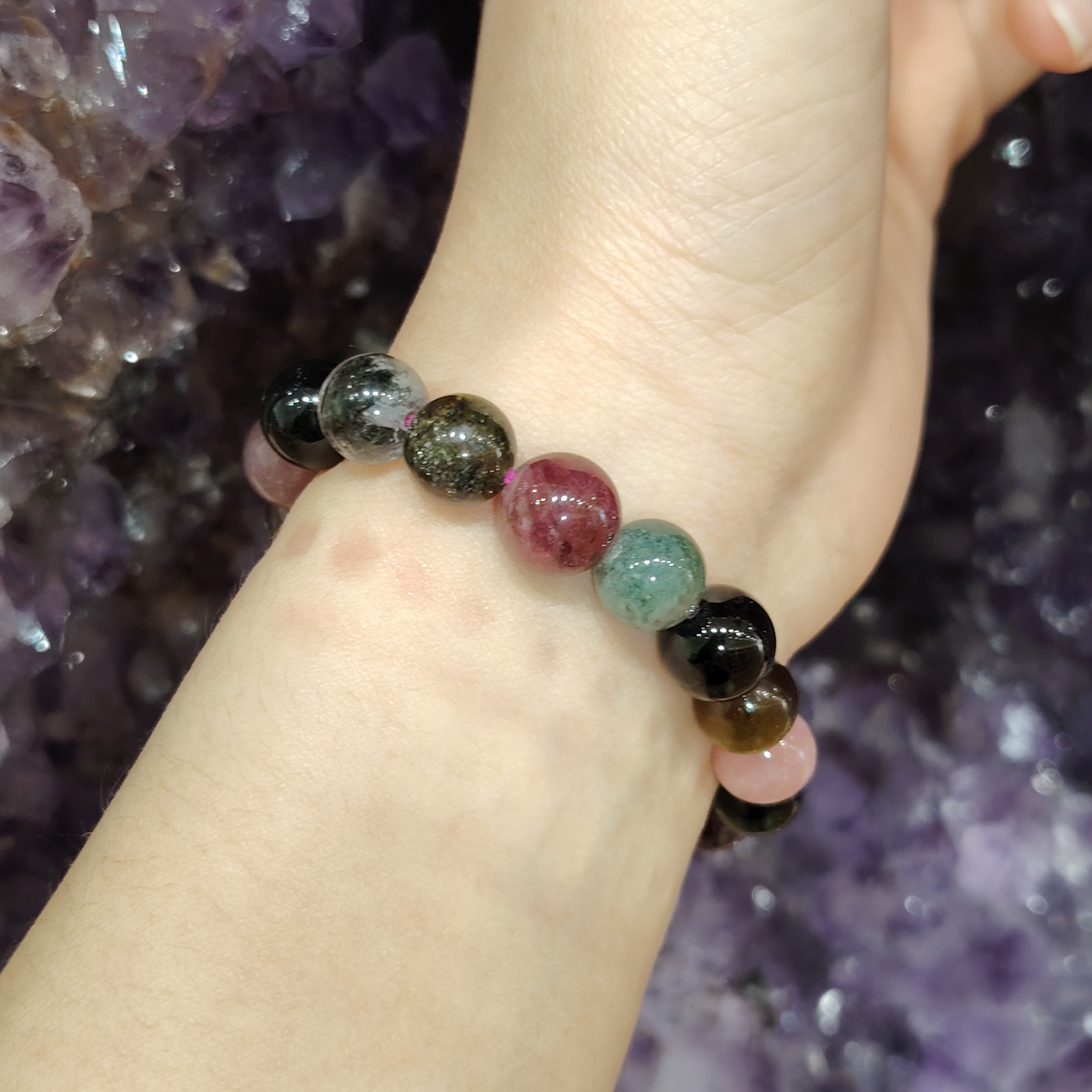 High Grade Tourmaline Bracelet
