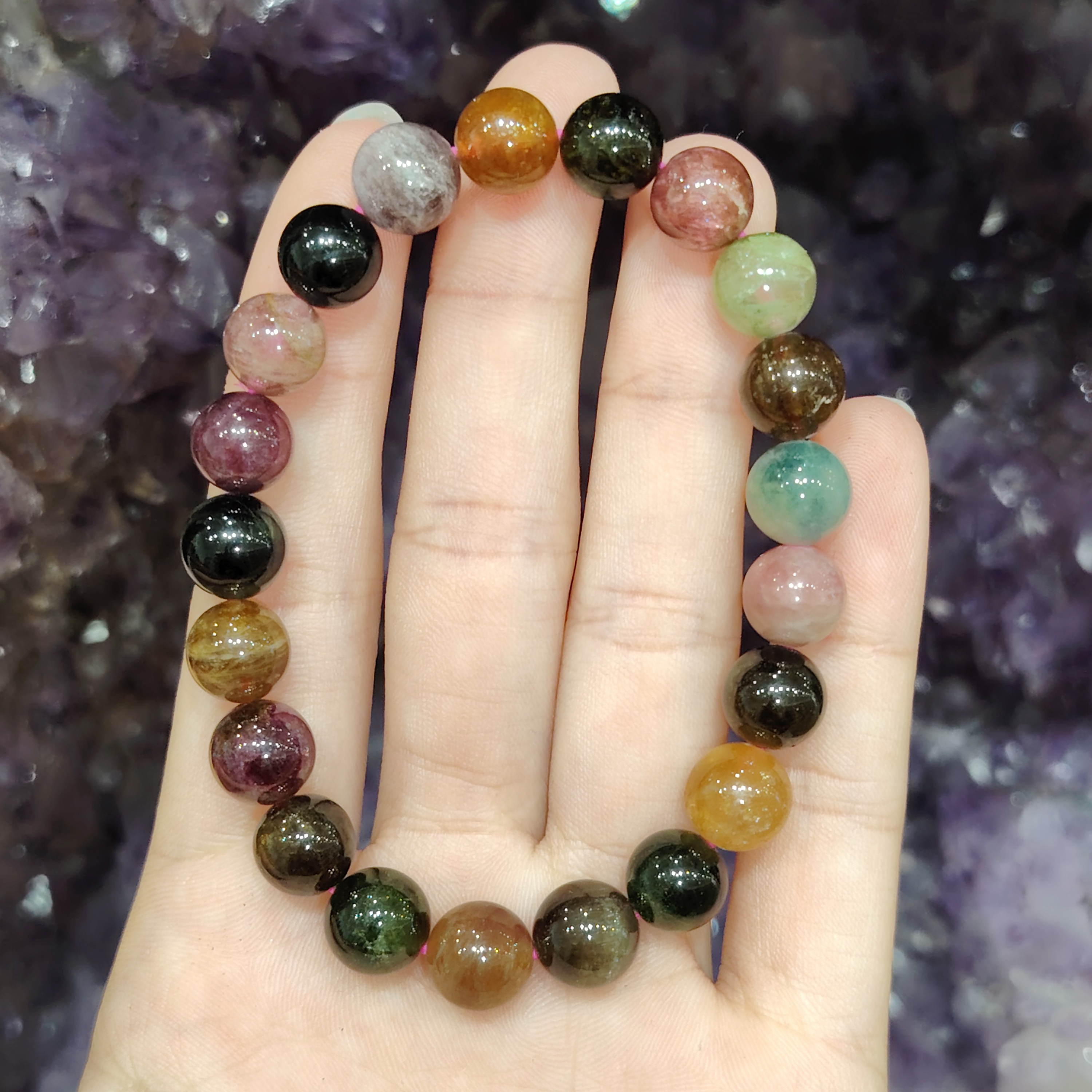 Colour Tourmaline Bracelet