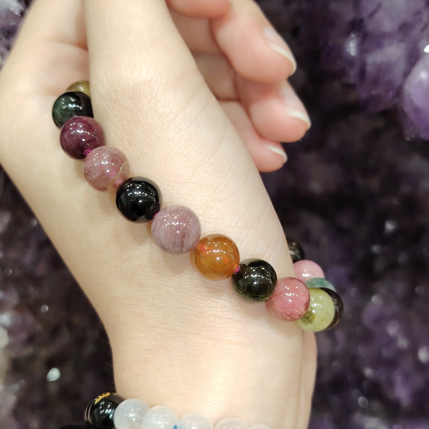 Colour Tourmaline Bracelet
