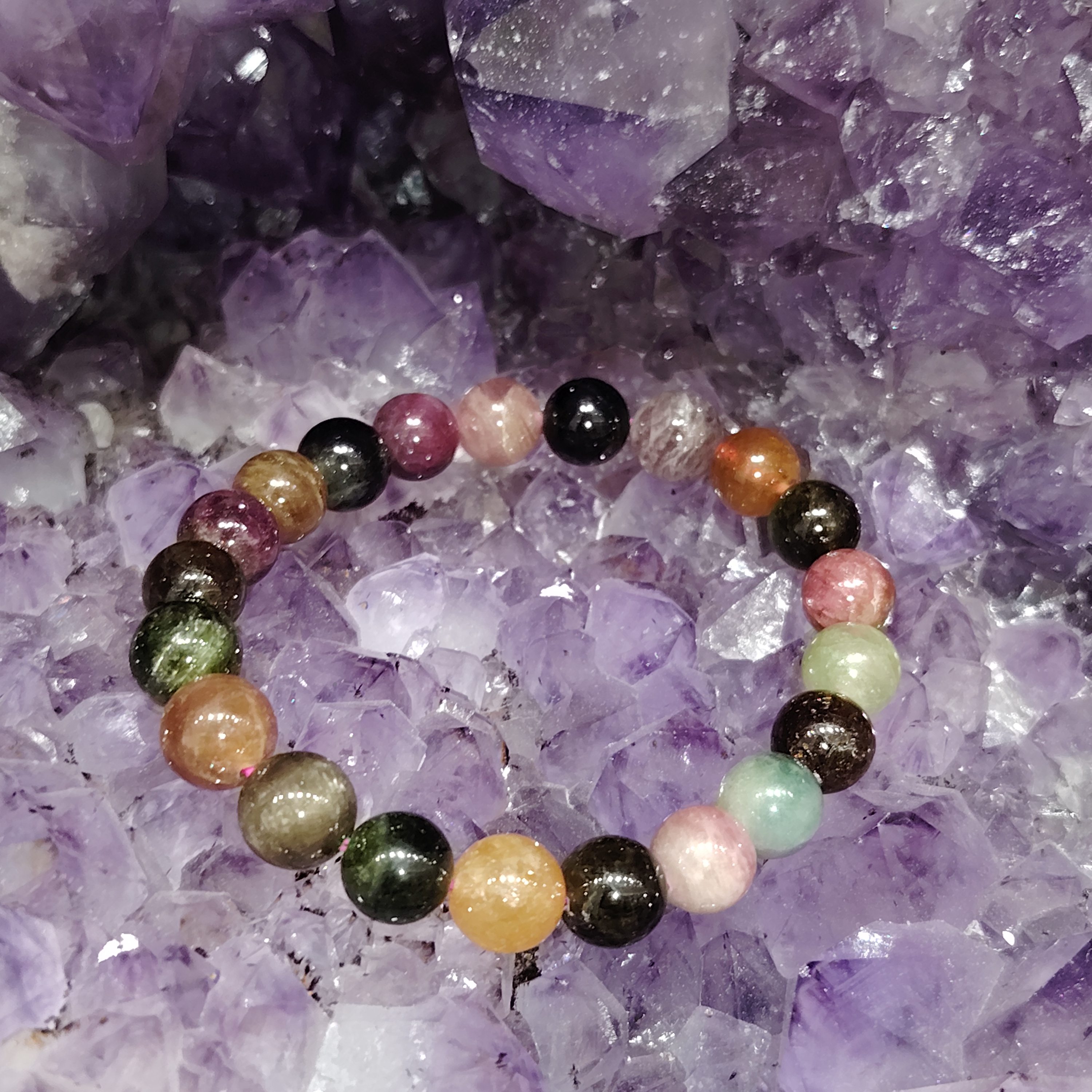 Colour Tourmaline Bracelet
