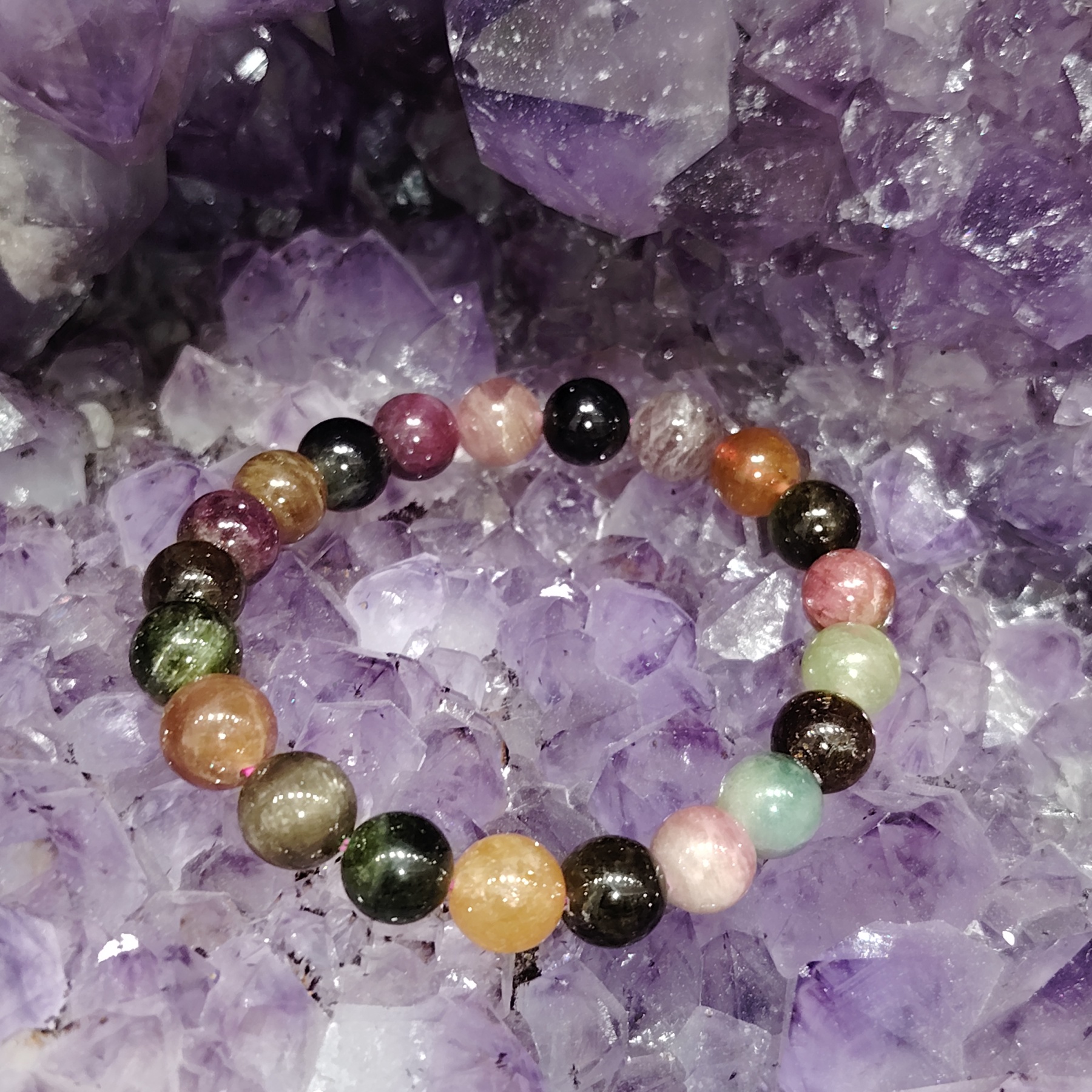 Colour Tourmaline Bracelet