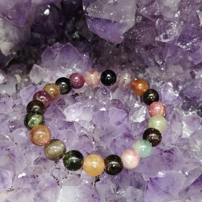 Colour Tourmaline Bracelet