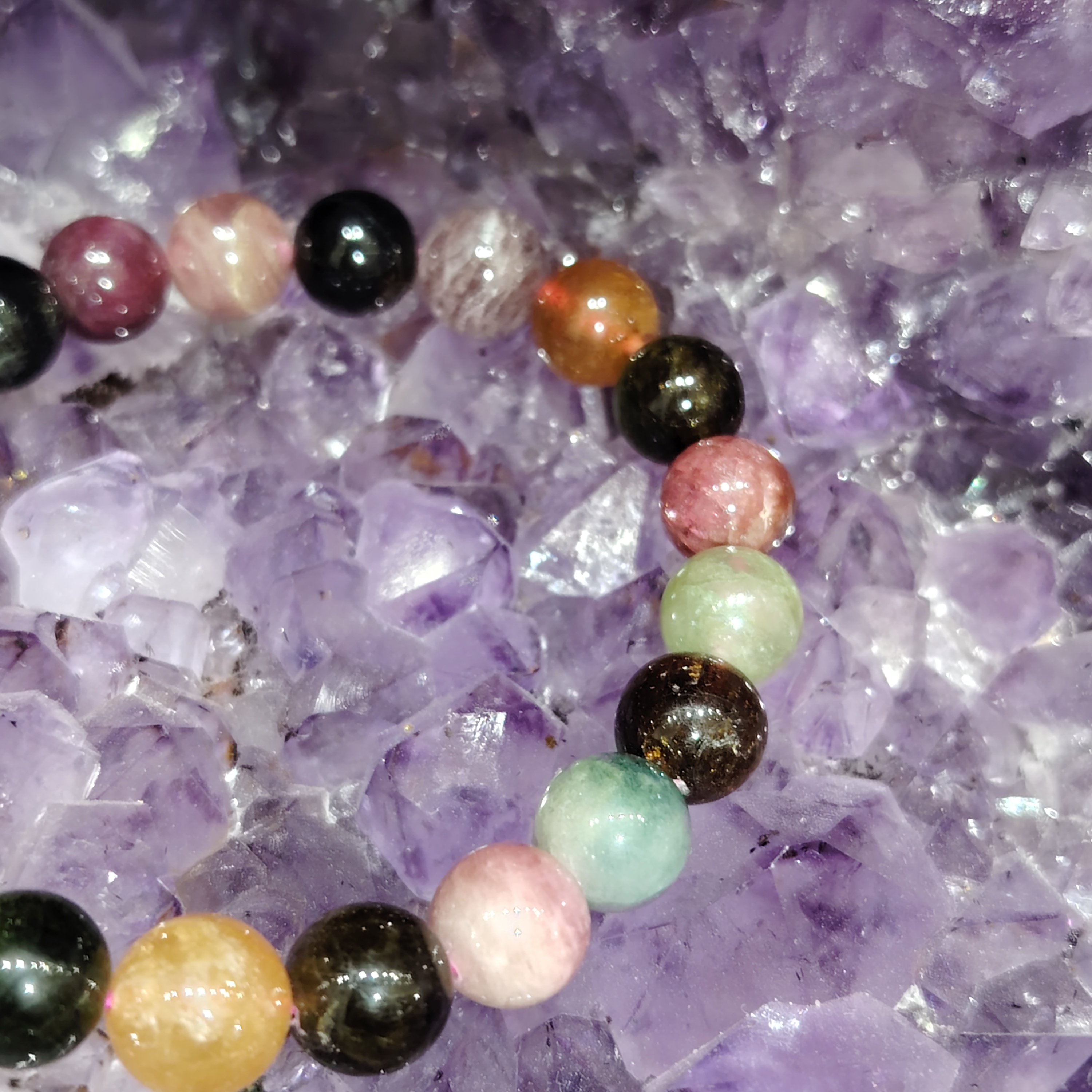 Colour Tourmaline Bracelet