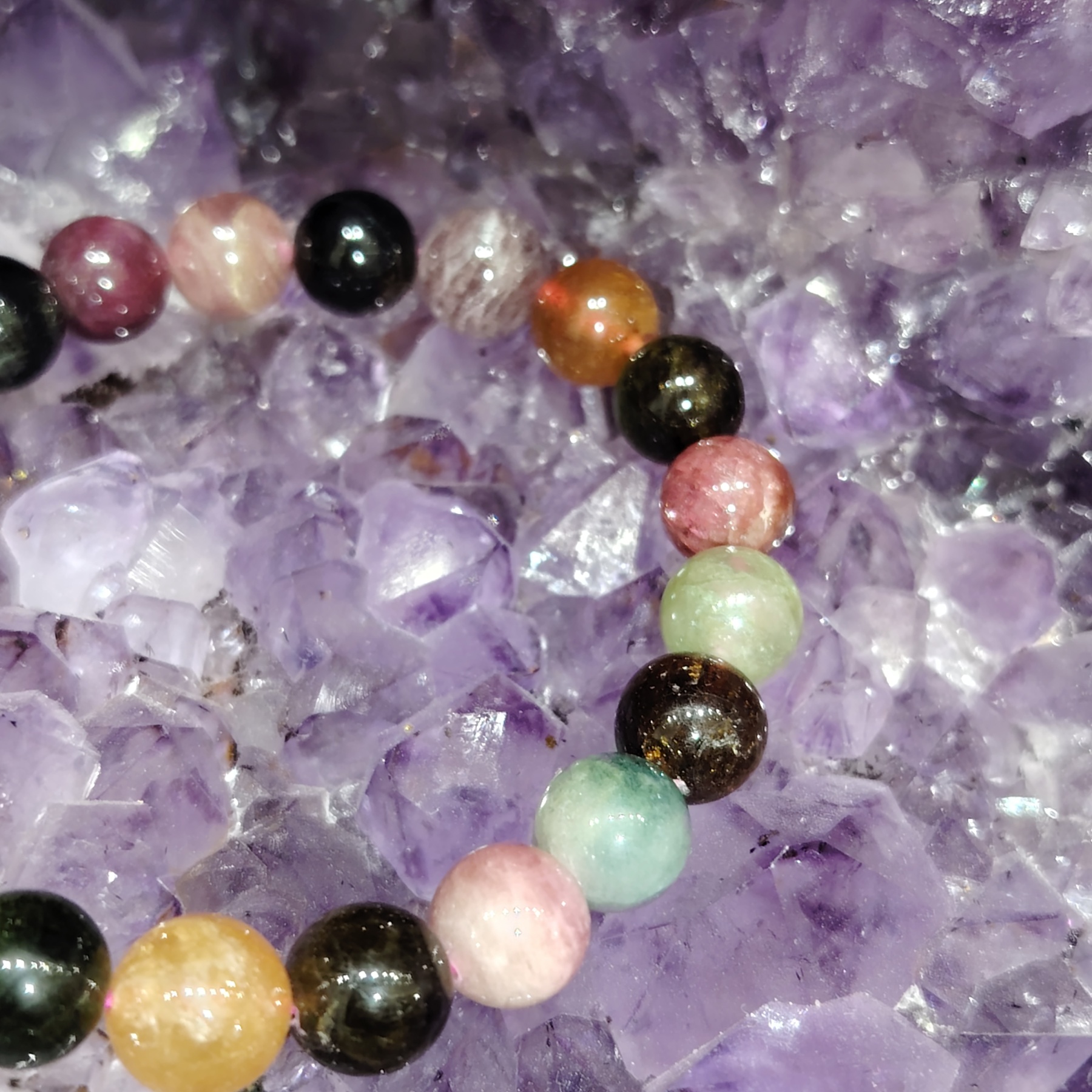 Colour Tourmaline Bracelet