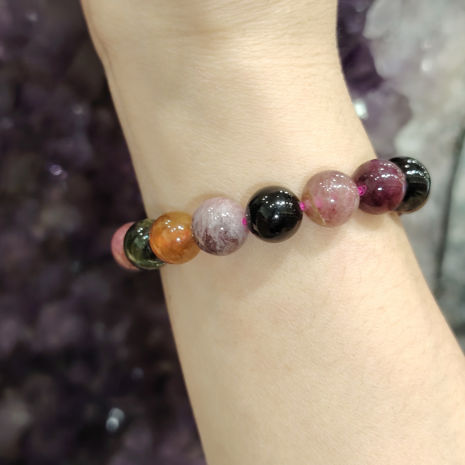 Colour Tourmaline Bracelet