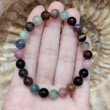 Colour Tourmaline Bracelet
