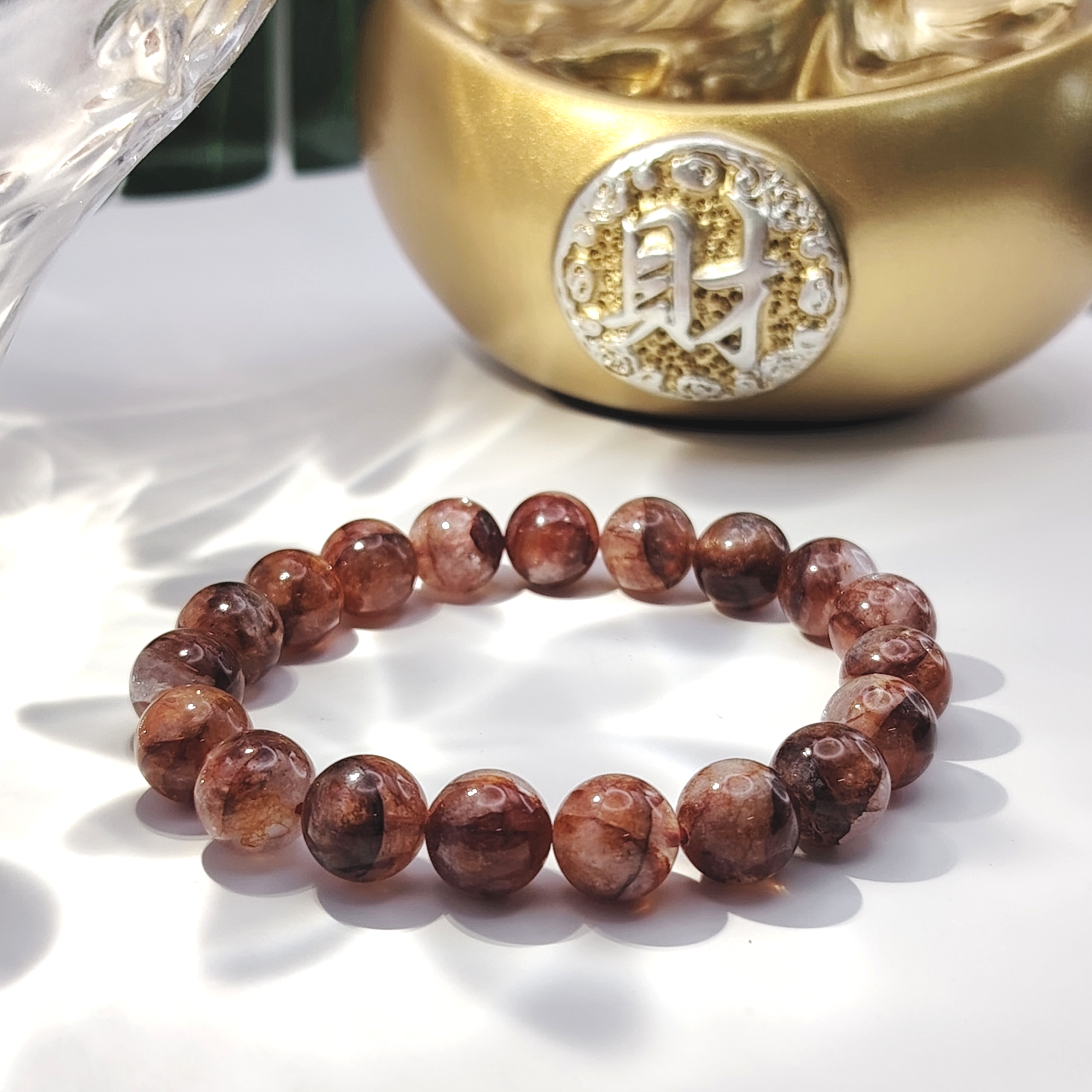 Red Hematoid Bracelet
