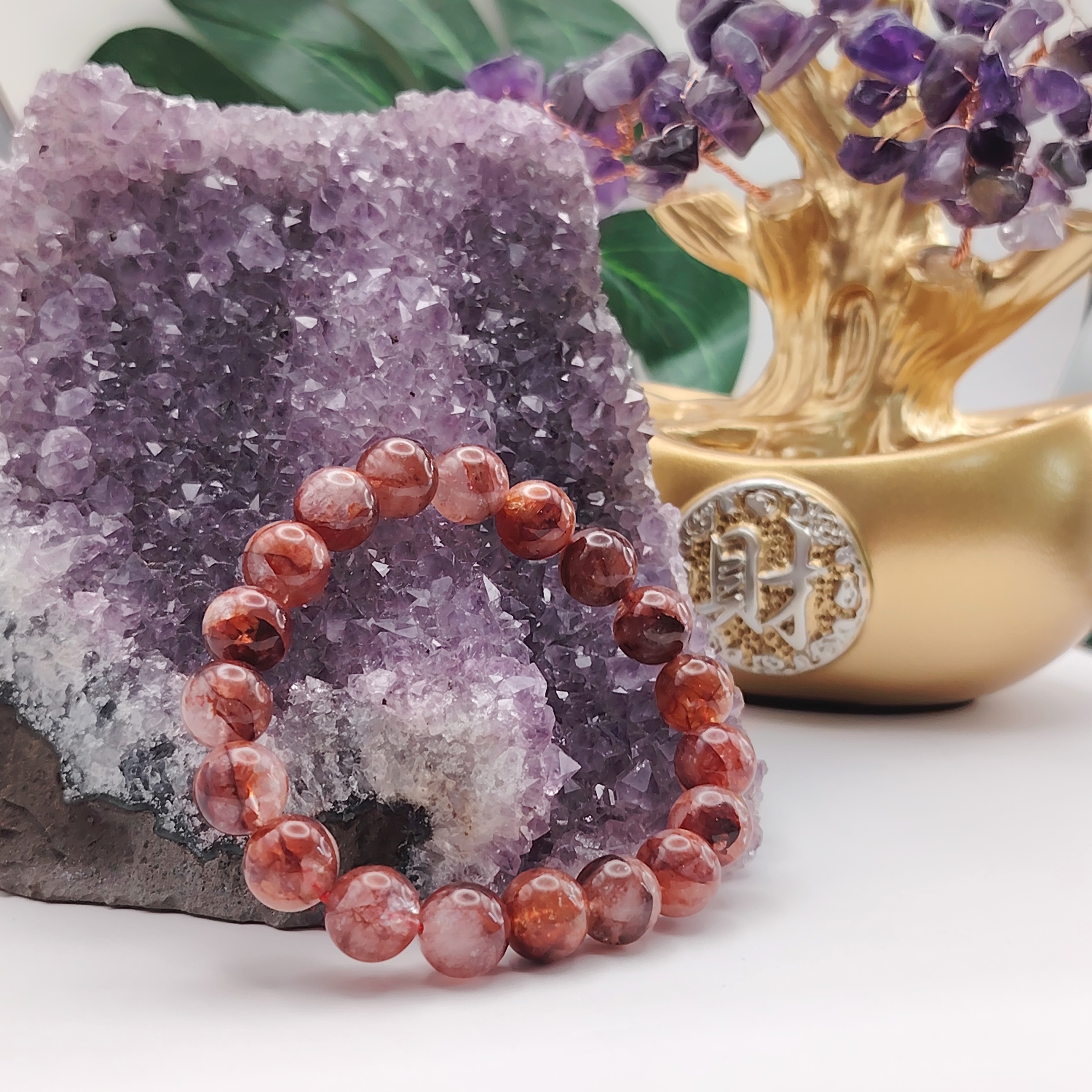 Red Hematoid Bracelet