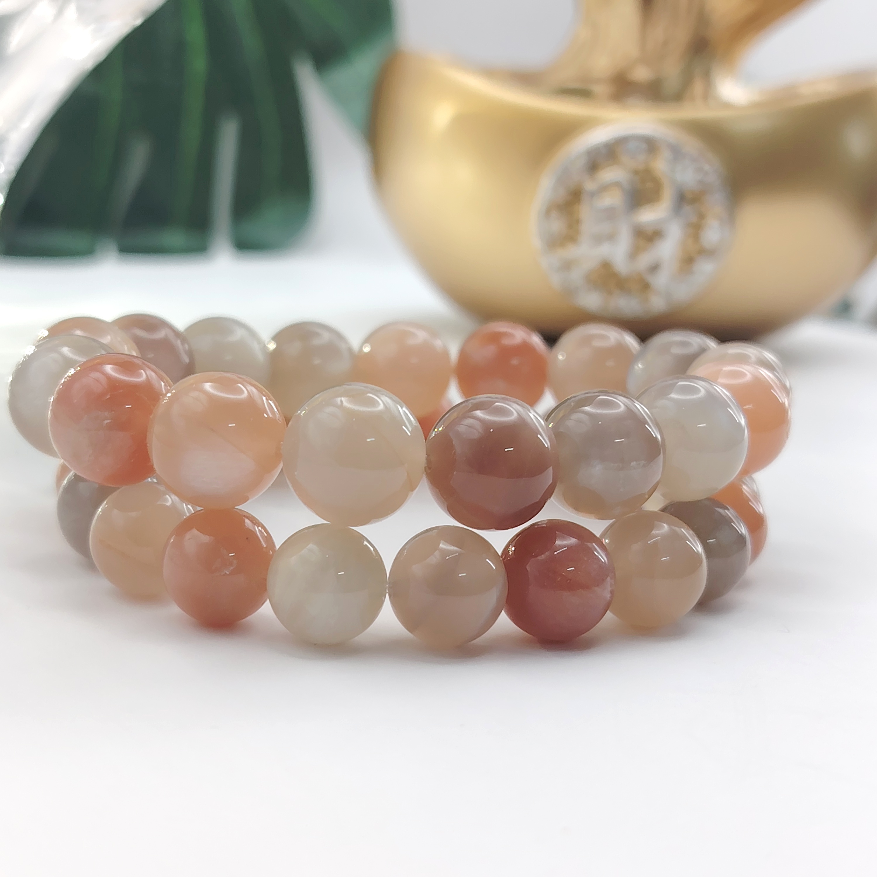 Mixed Moonstone Bracelet