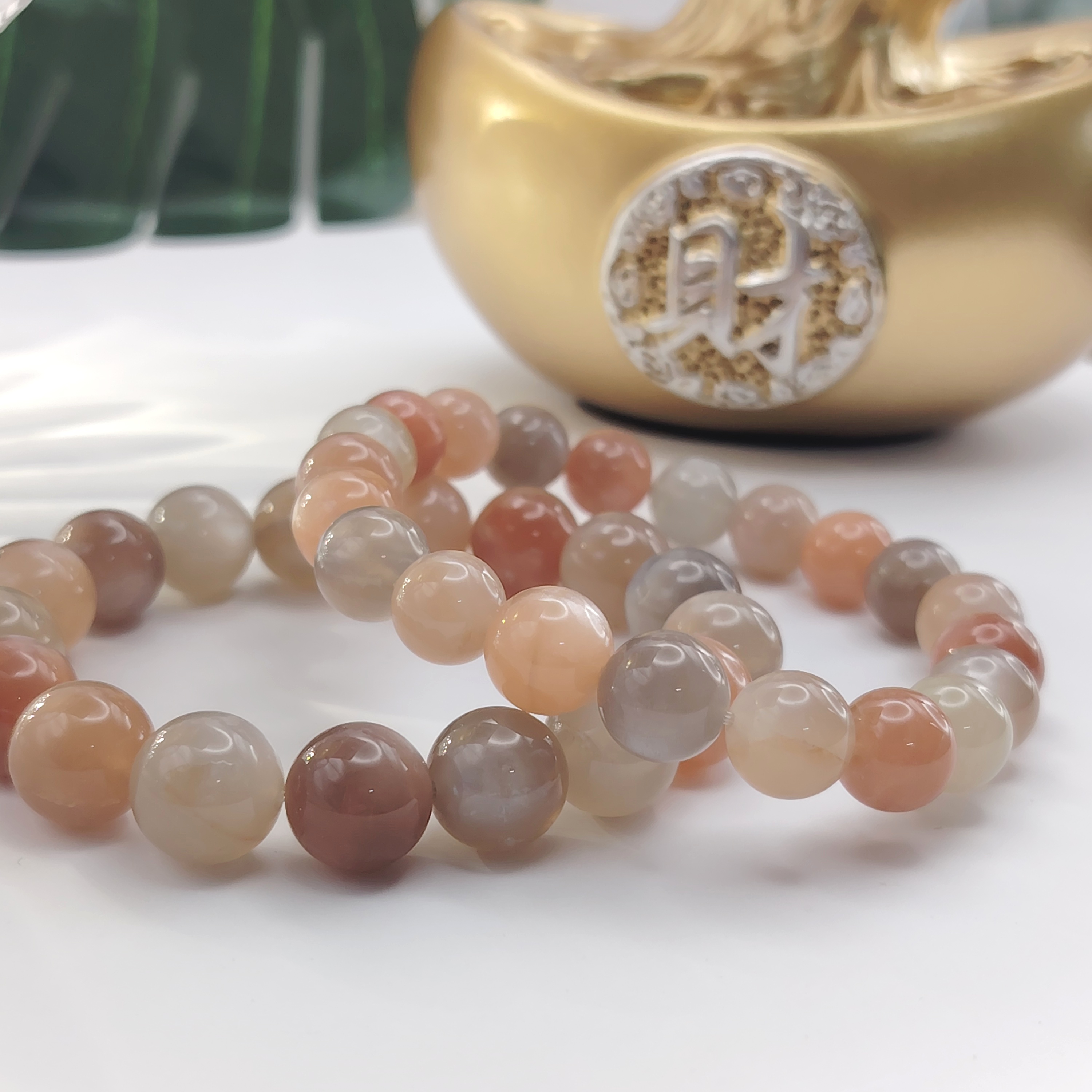Mixed Moonstone Bracelet