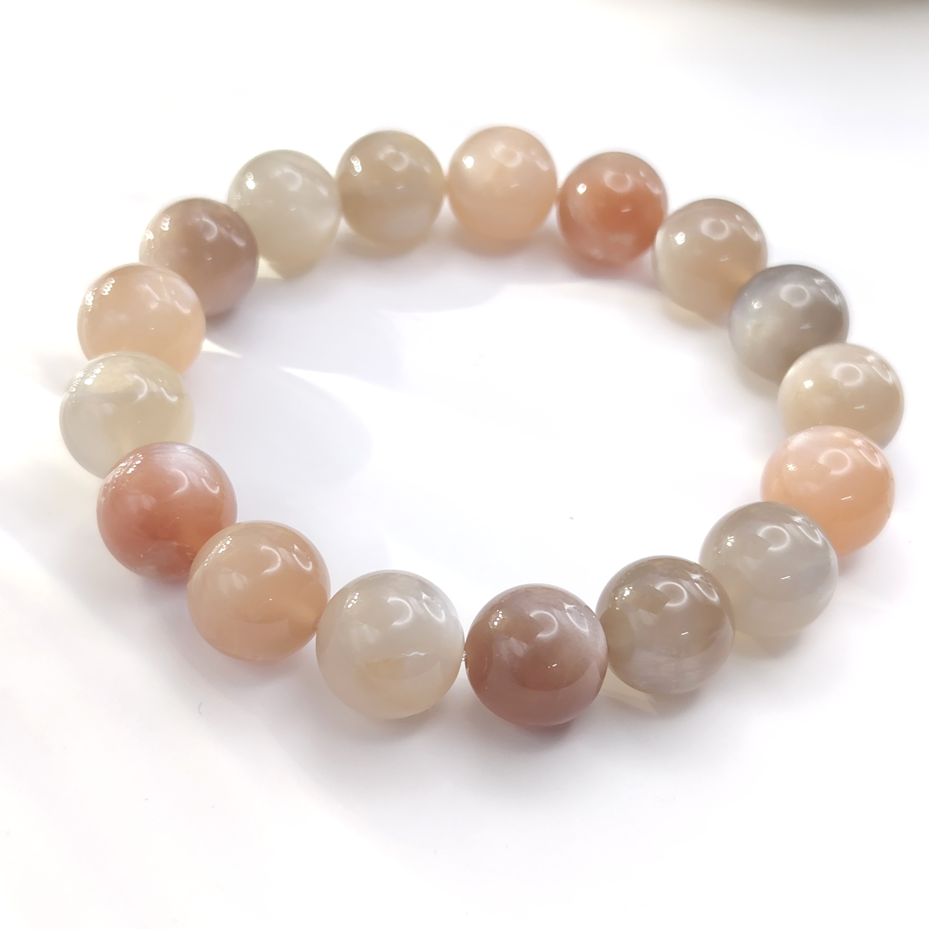 Mixed Moonstone Bracelet