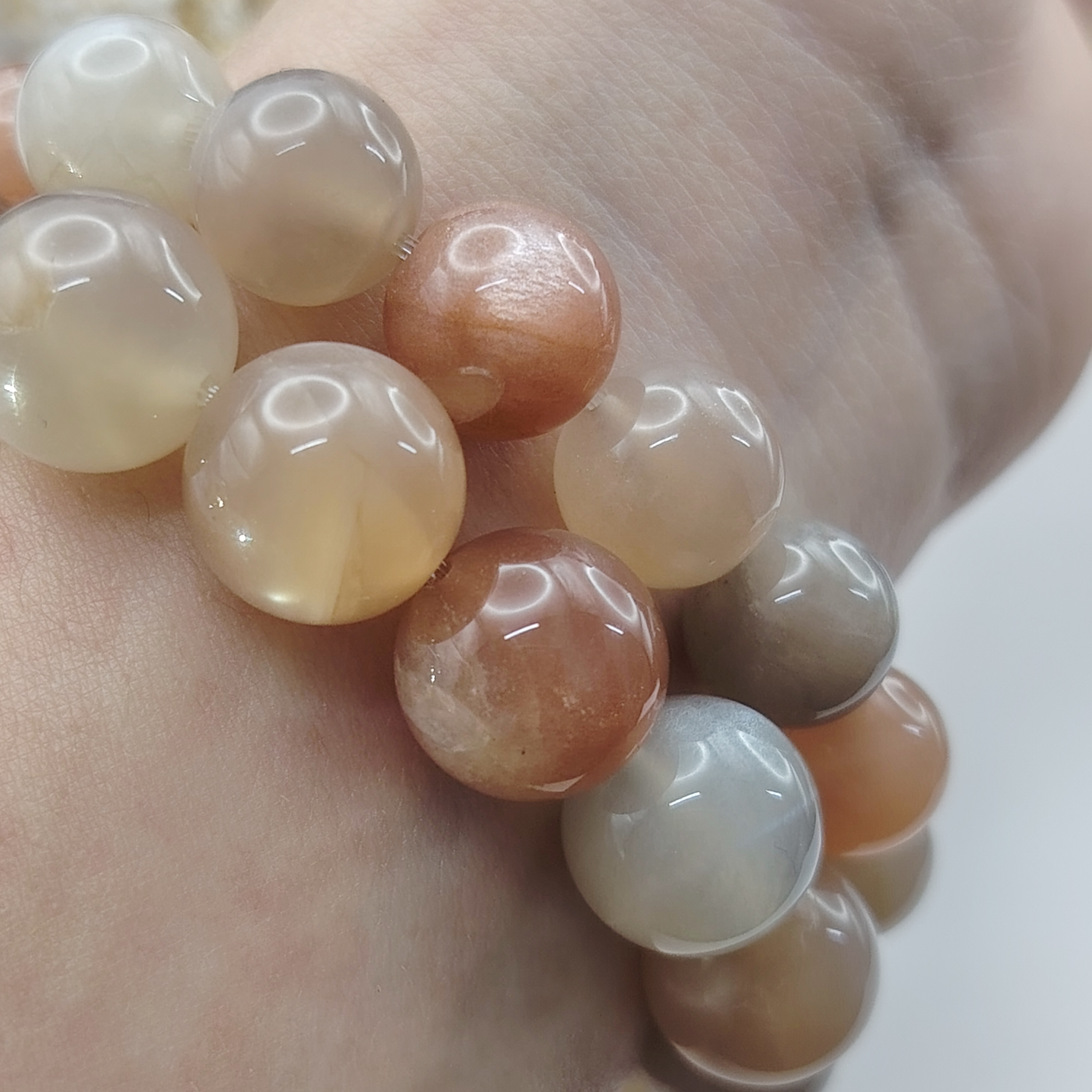 Mixed Moonstone Bracelet