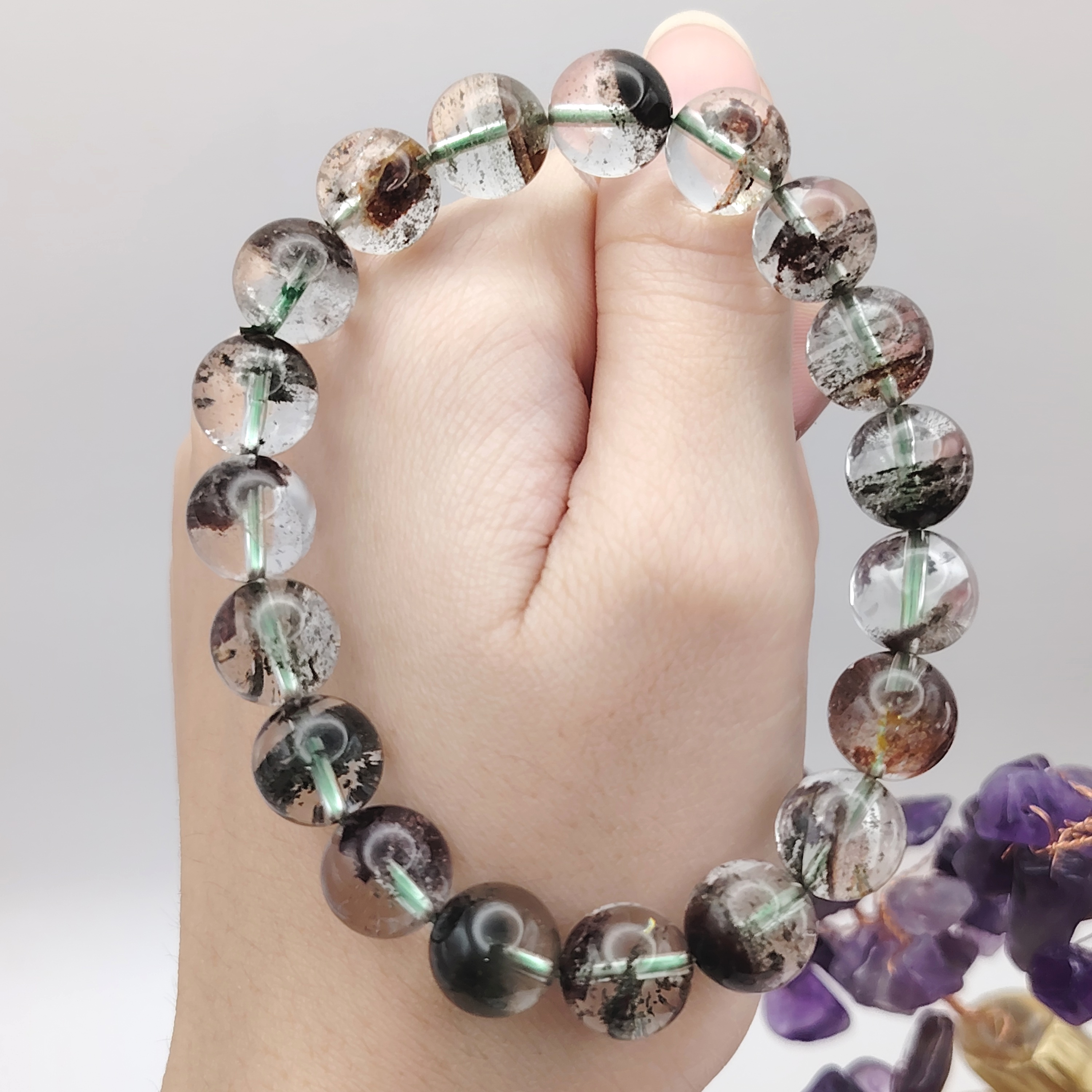 Green Phantom Treasure Bracelet