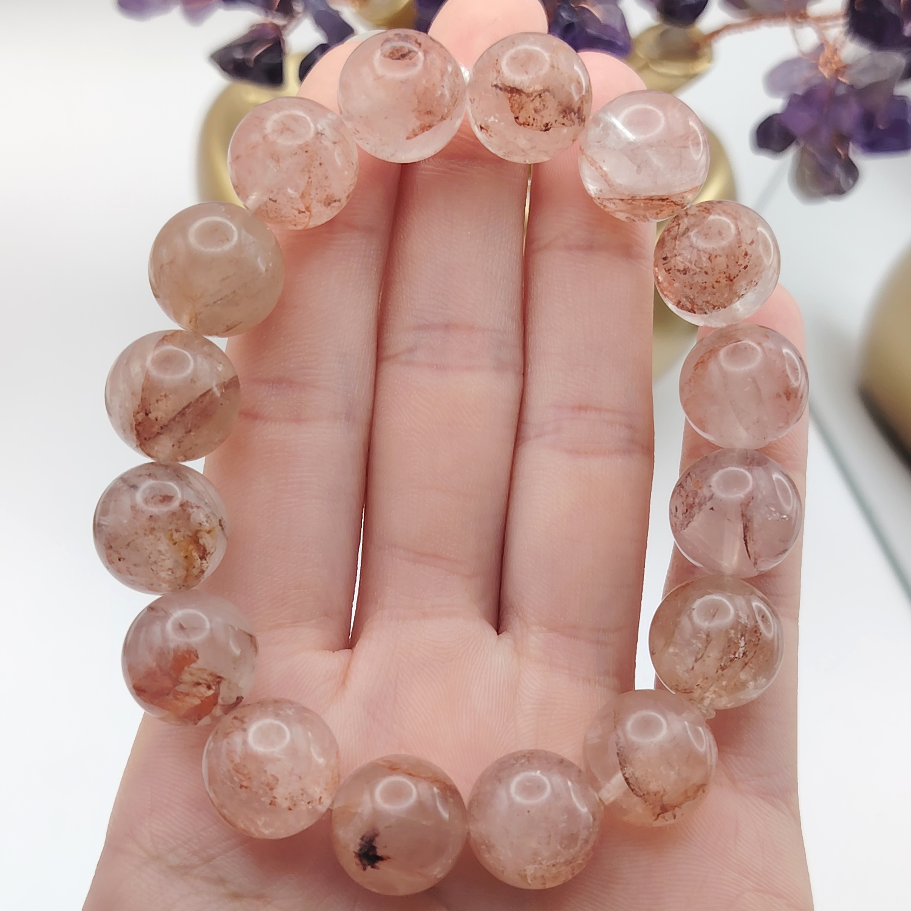 Red Hematoid Bracelet