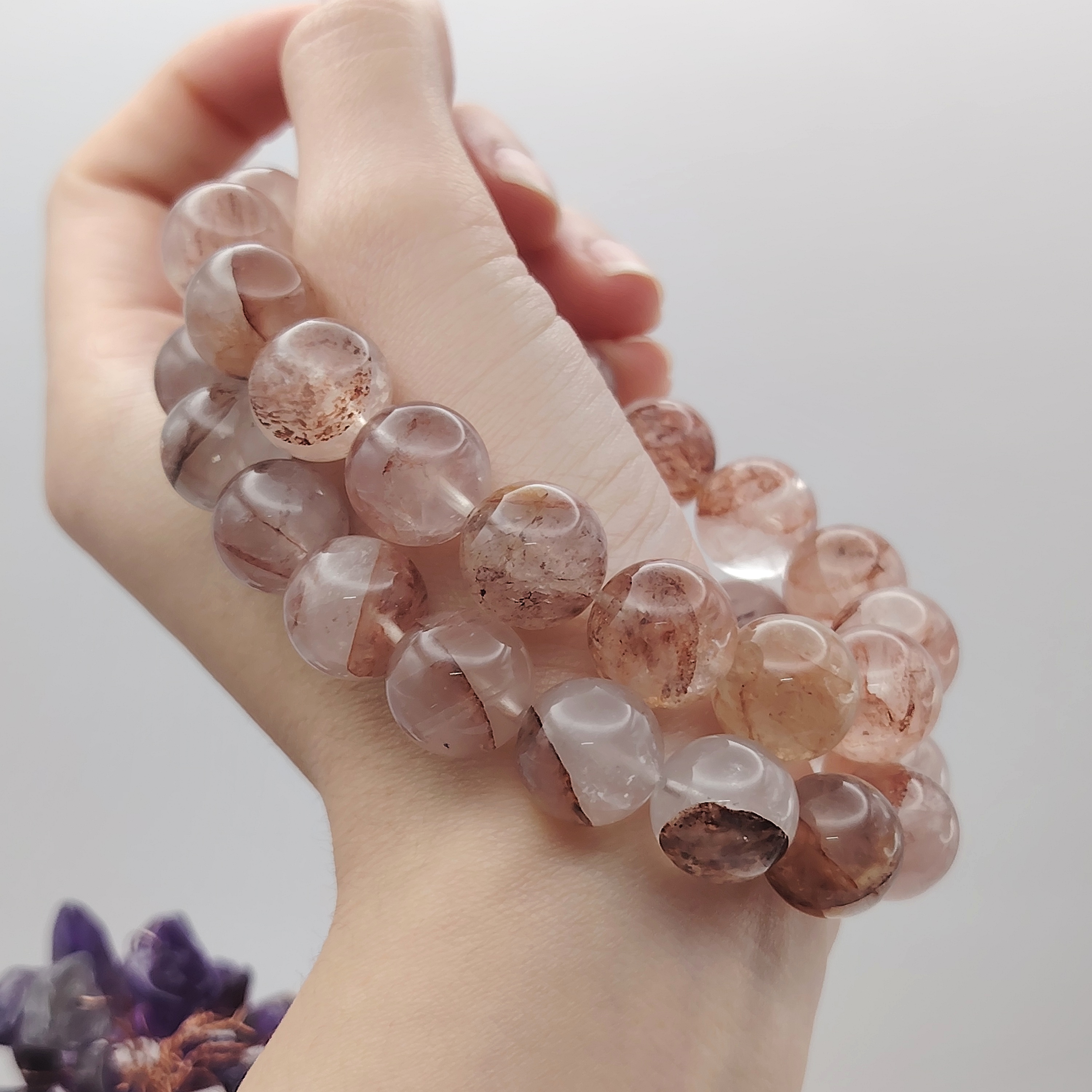 Red Hematoid Bracelet