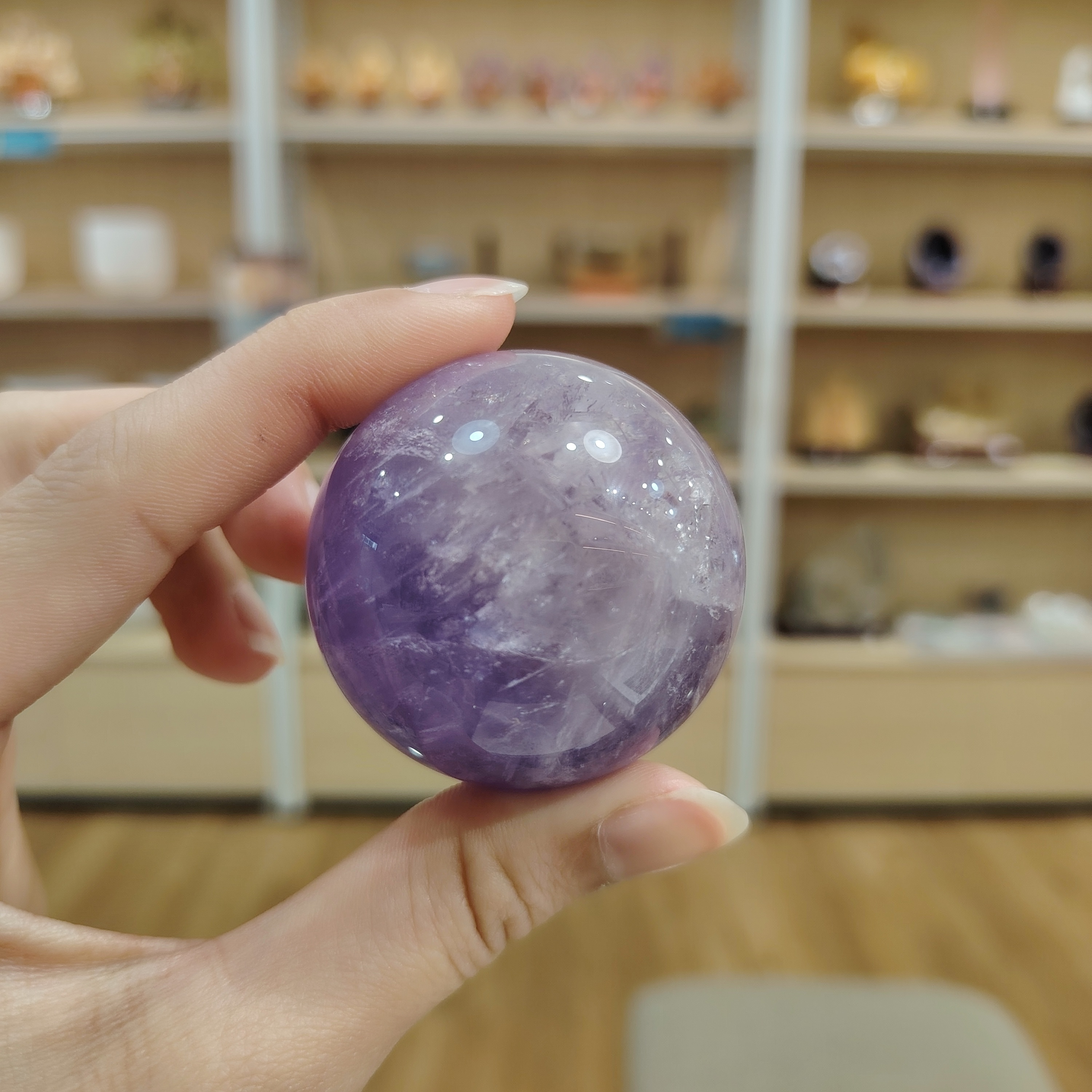 Amethyst Ball